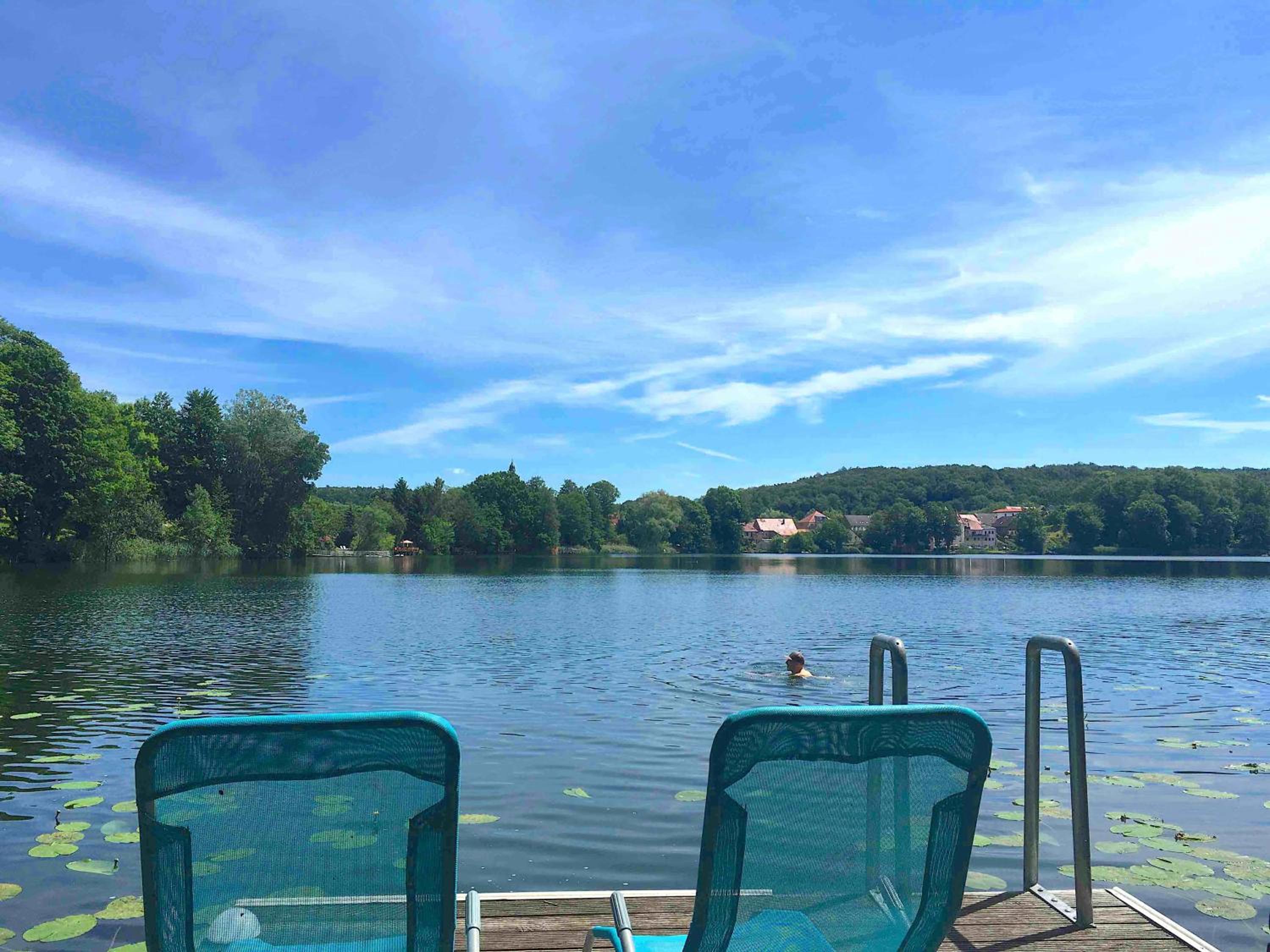 Ferienwohnung mit Sauna am Buckowsee
