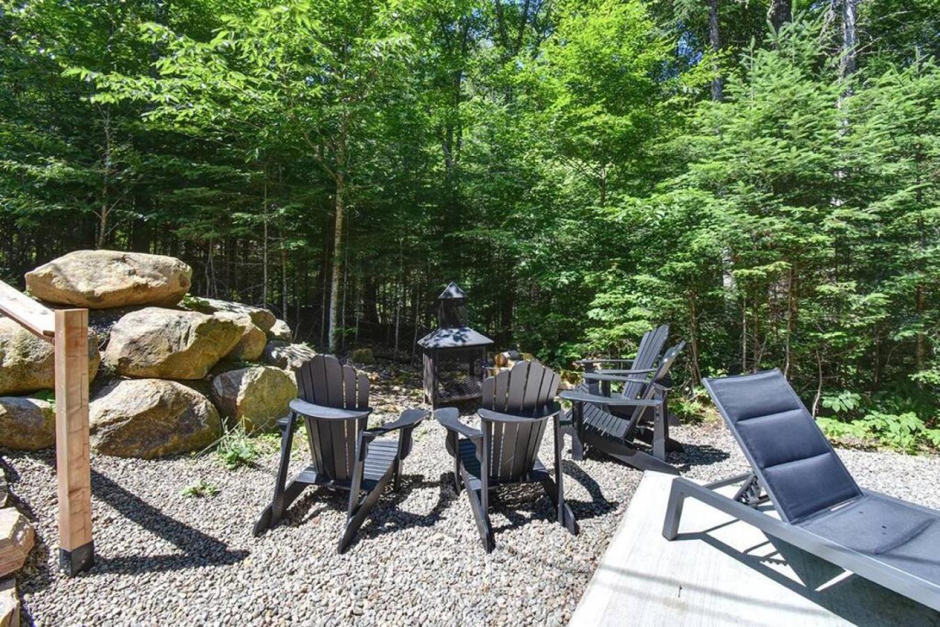 55 Impasse - Chalet Taiga with a Hot Tub in Tremblant Nord
