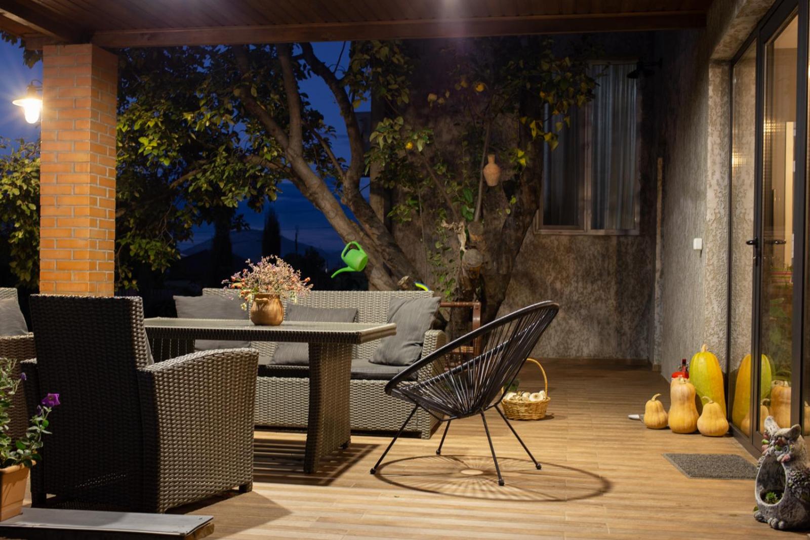 Savanna Guest House view 3