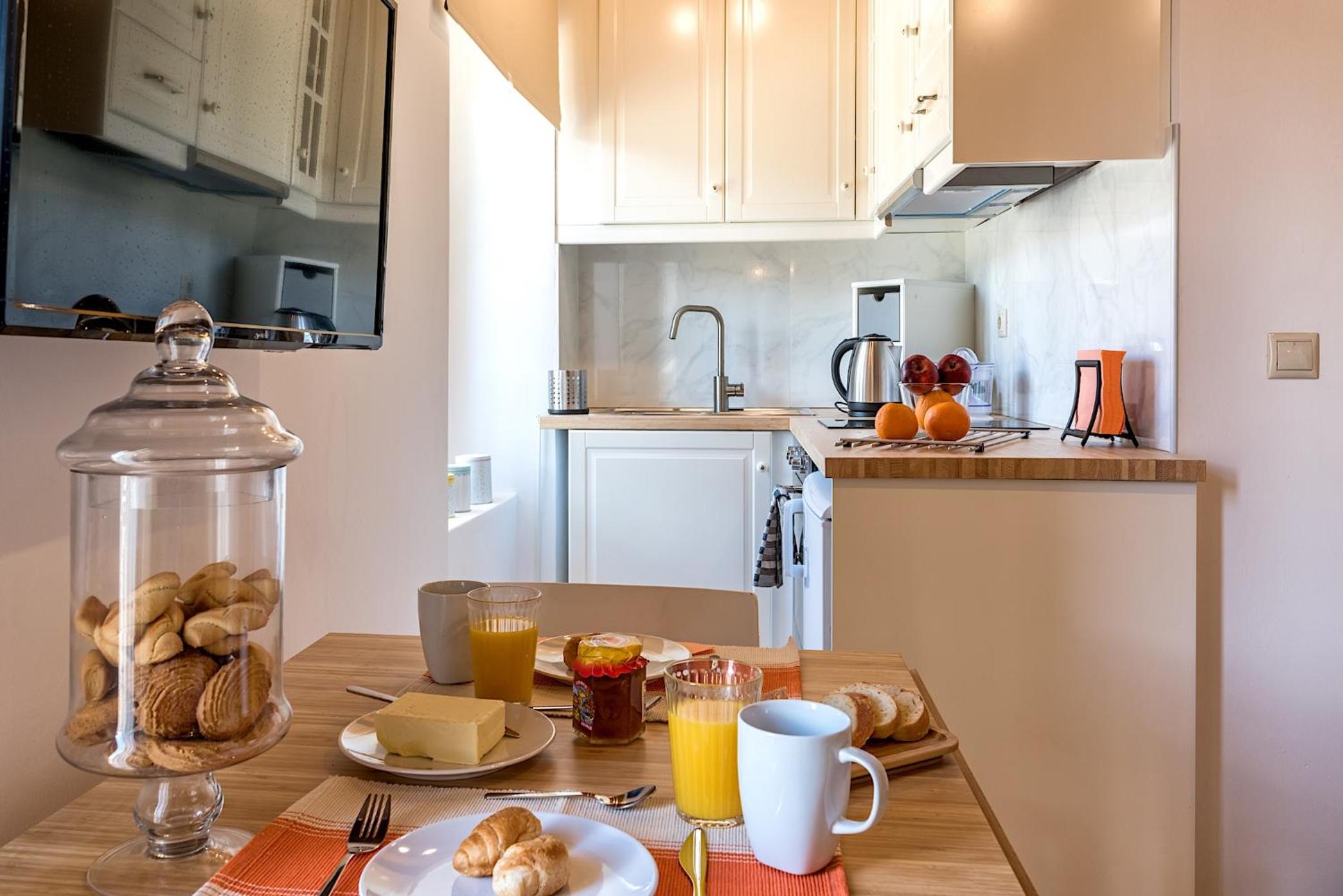 Andrien's apartment Velissariou