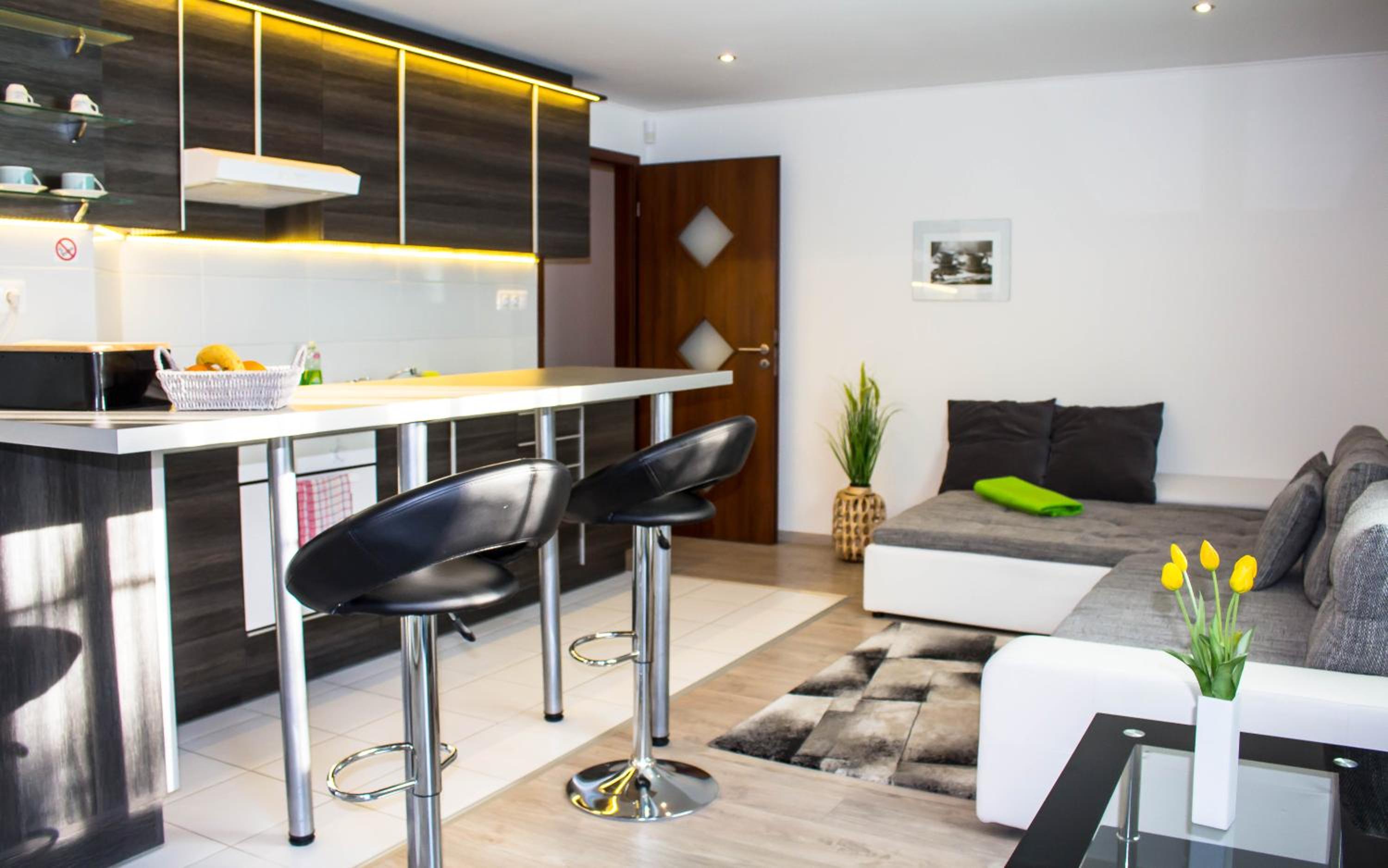 Blue Line Apartements