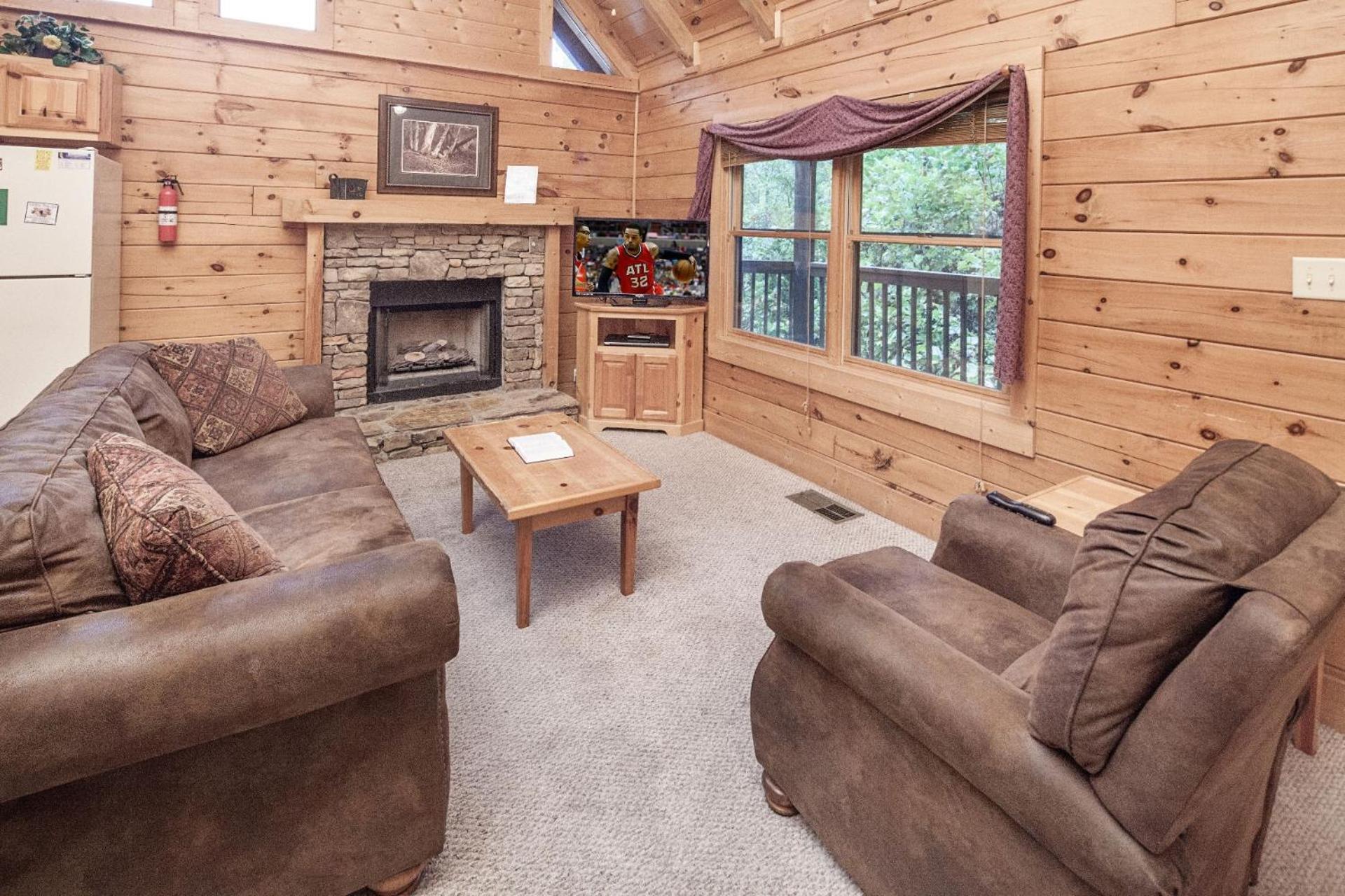 ER314- Y'all Come Back Now- Great location- Close to town cabin view 2