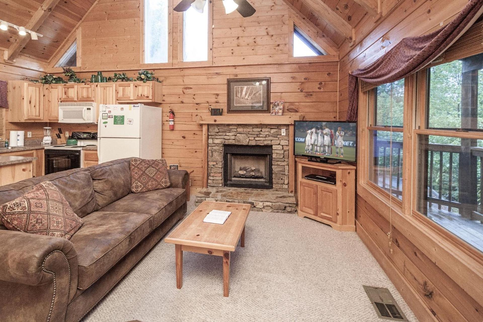 ER314- Y'all Come Back Now- Great location- Close to town cabin view 3