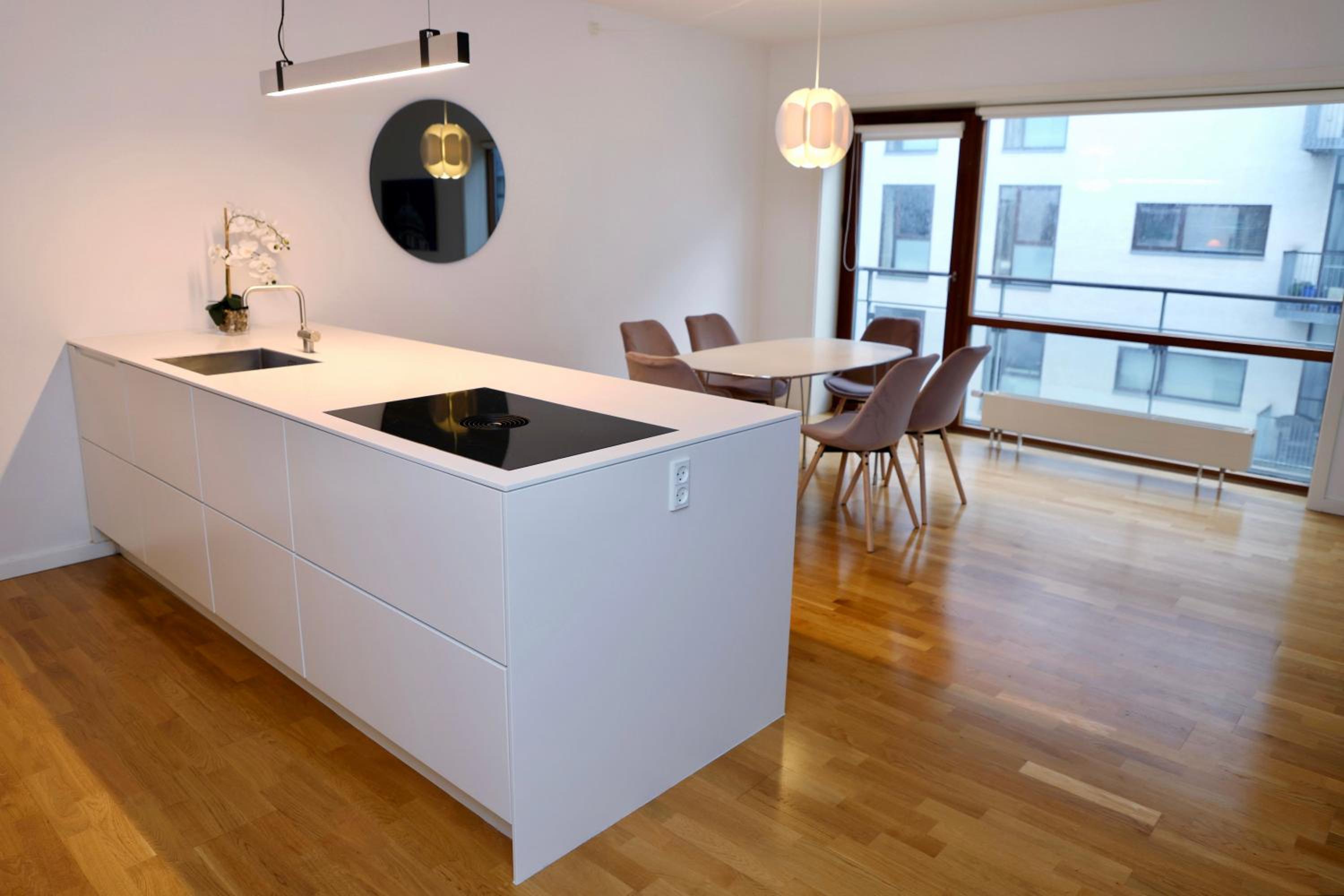 Scandi-Hygge 2 bedroom apartment in charming Christianshavn
