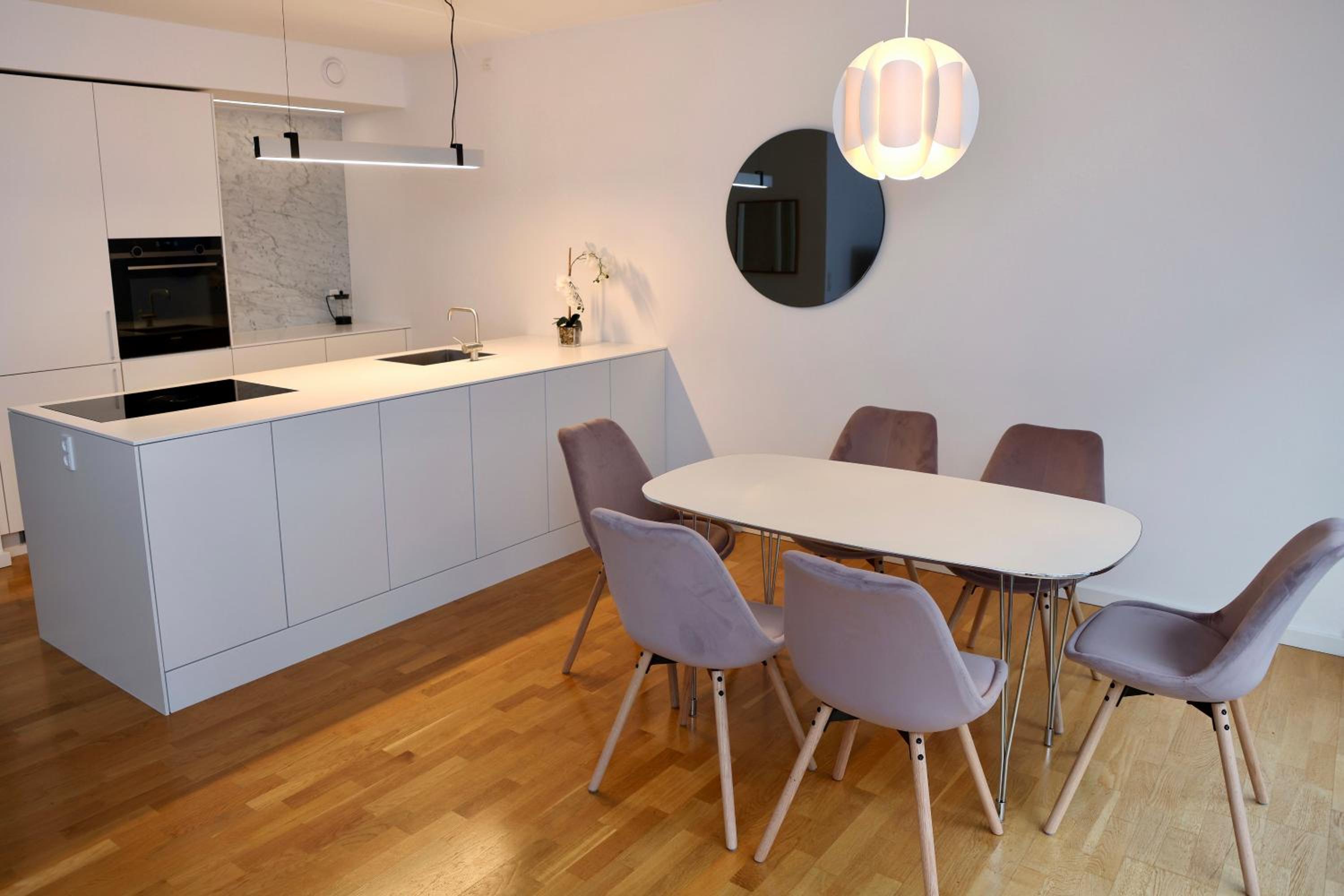 Scandi-Hygge 2 bedroom apartment in charming Christianshavn