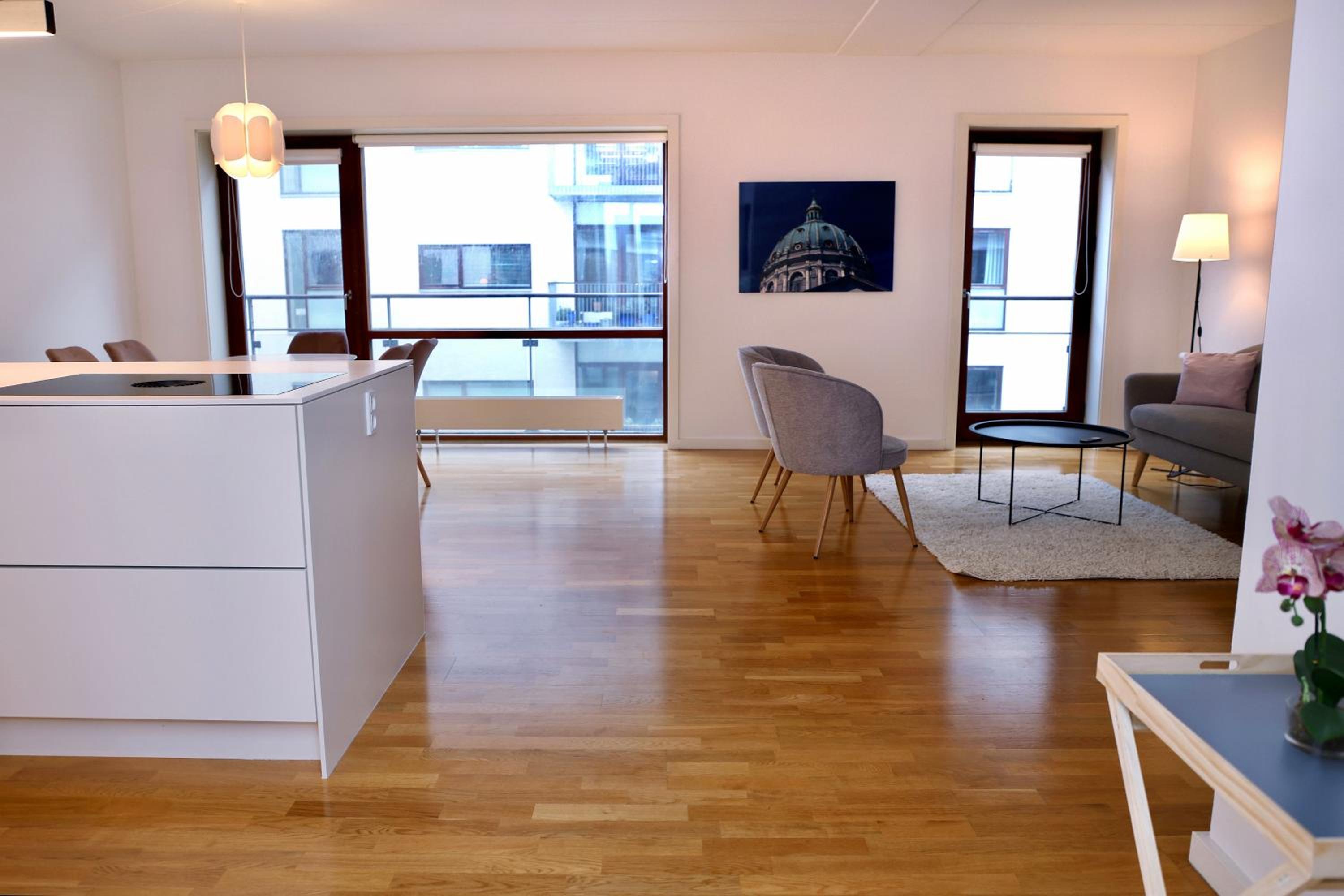 Scandi-Hygge 2 bedroom apartment in charming Christianshavn