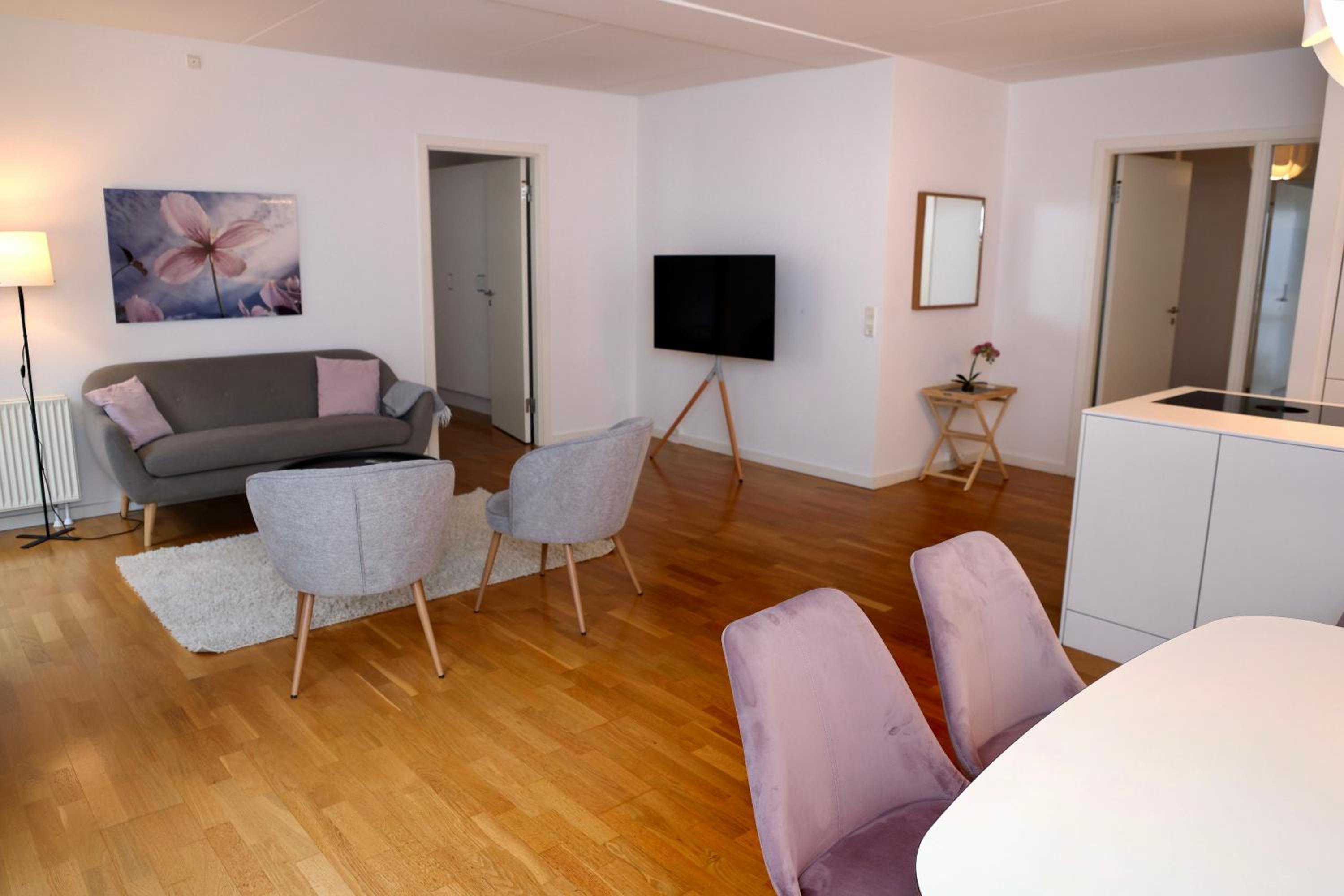 Scandi-Hygge 2 bedroom apartment in charming Christianshavn