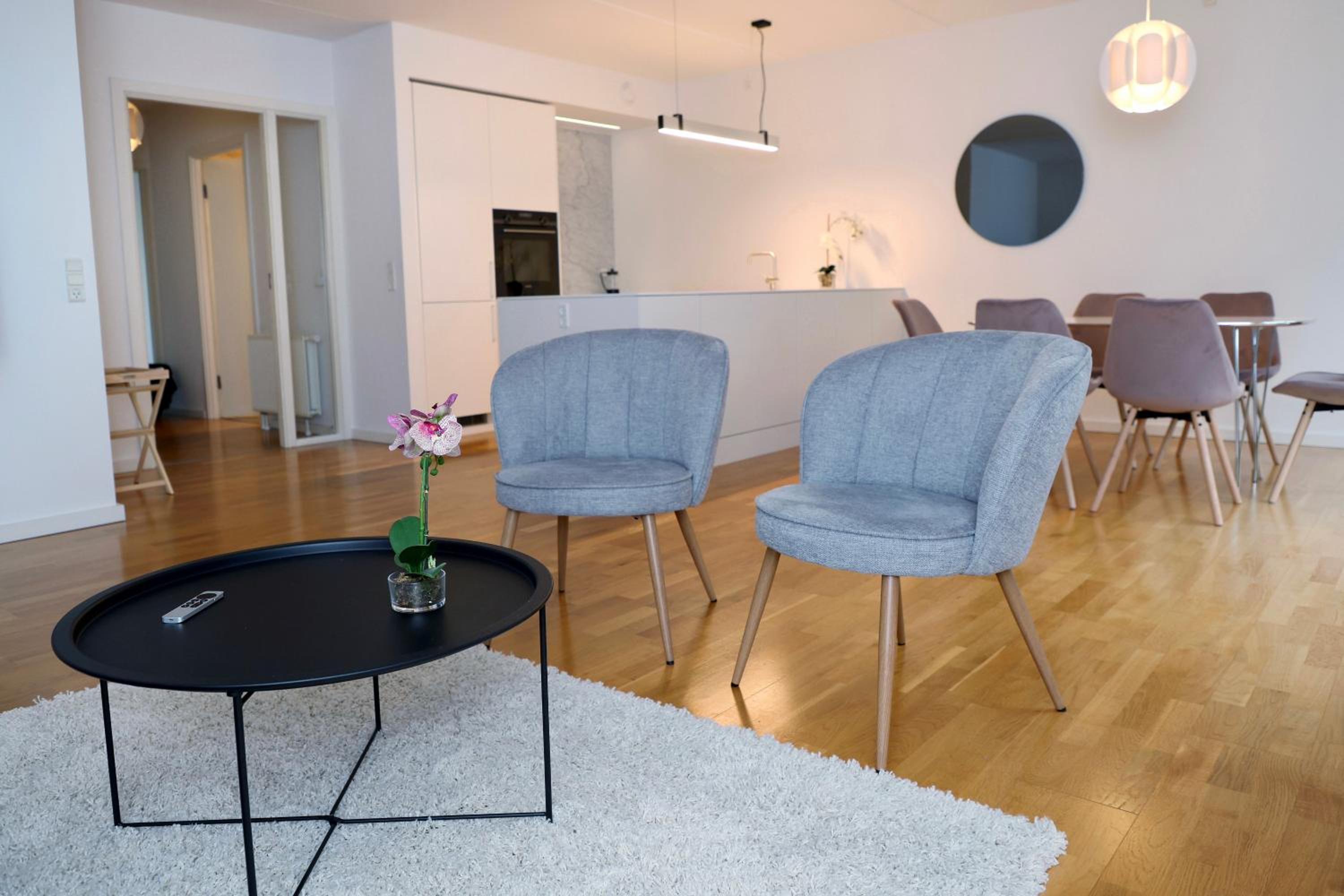 Scandi-Hygge 2 bedroom apartment in charming Christianshavn
