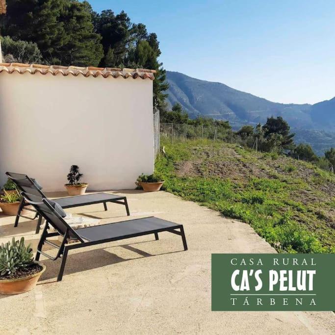Rural ca´s Pelut view 2