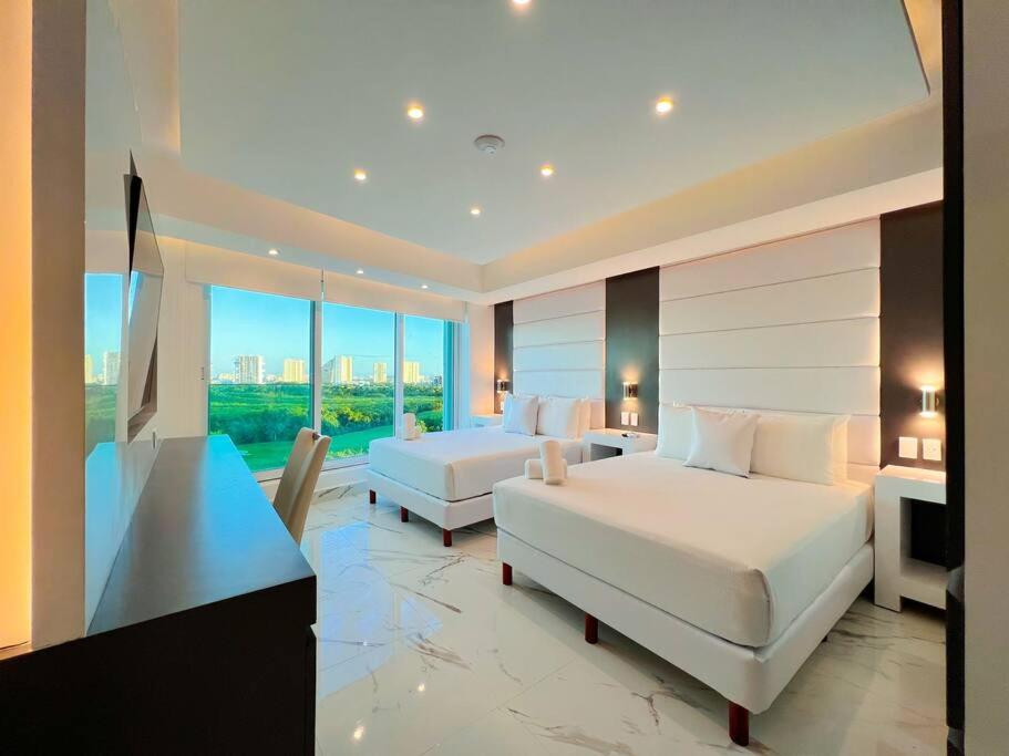 hotel room