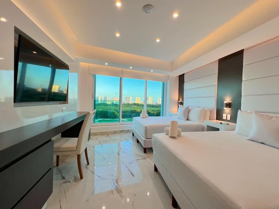 hotel room