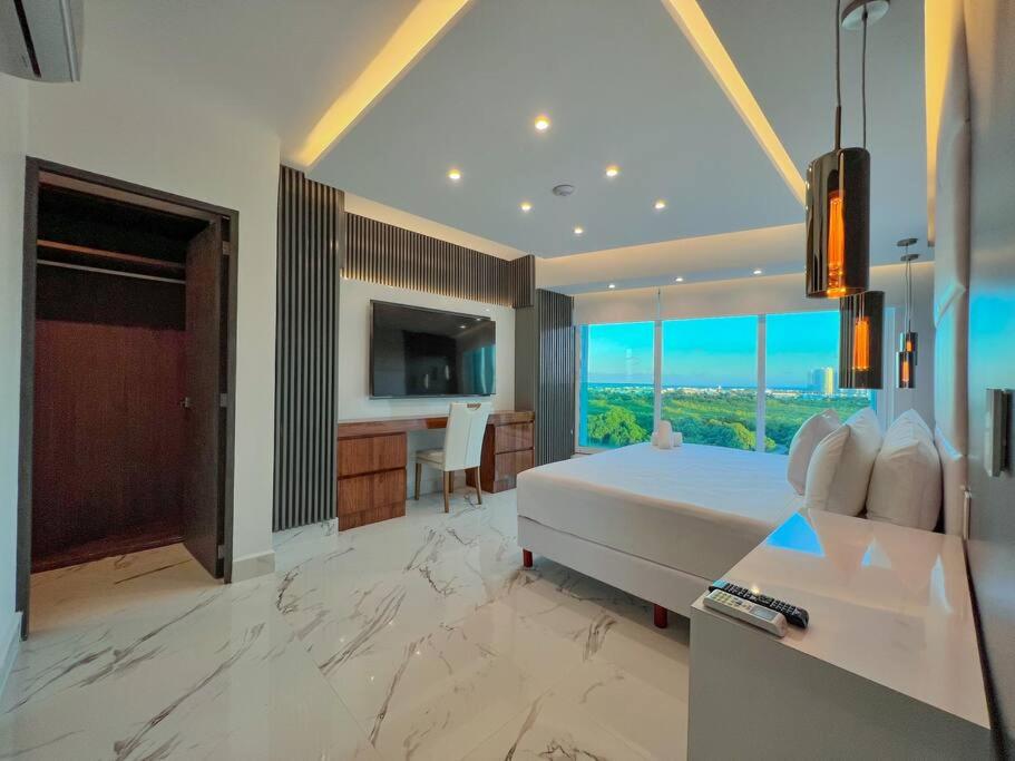 hotel room