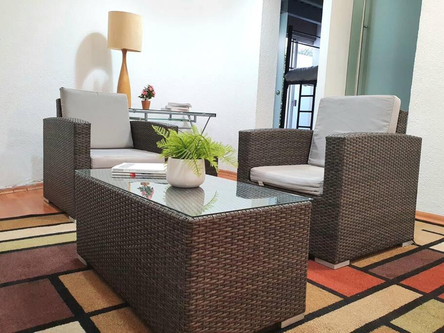 Habitación privada con TV Polanco Hab 4 — Mexico City