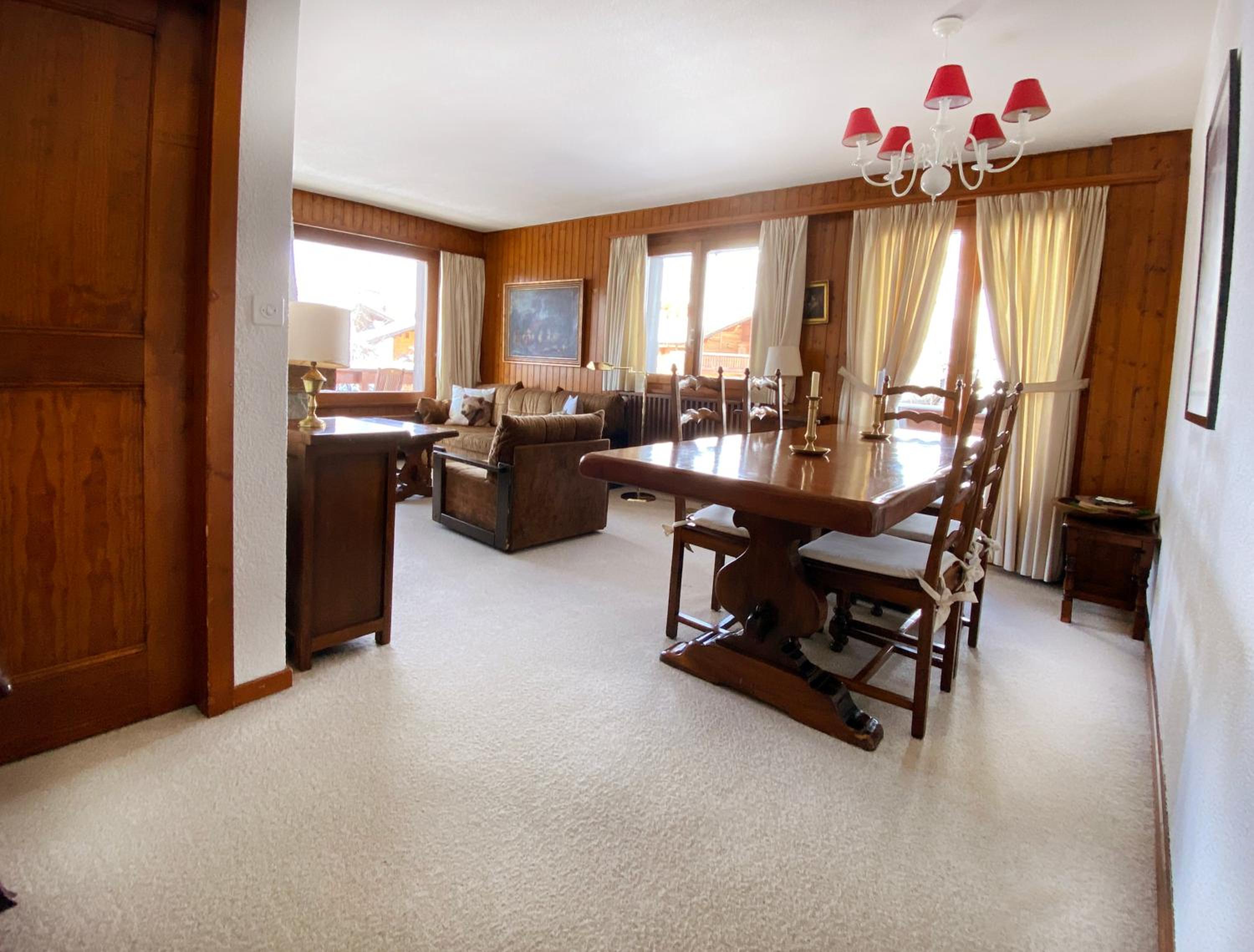 Ski in/out 150 m, 2 chambres , 6 personnes. view 3