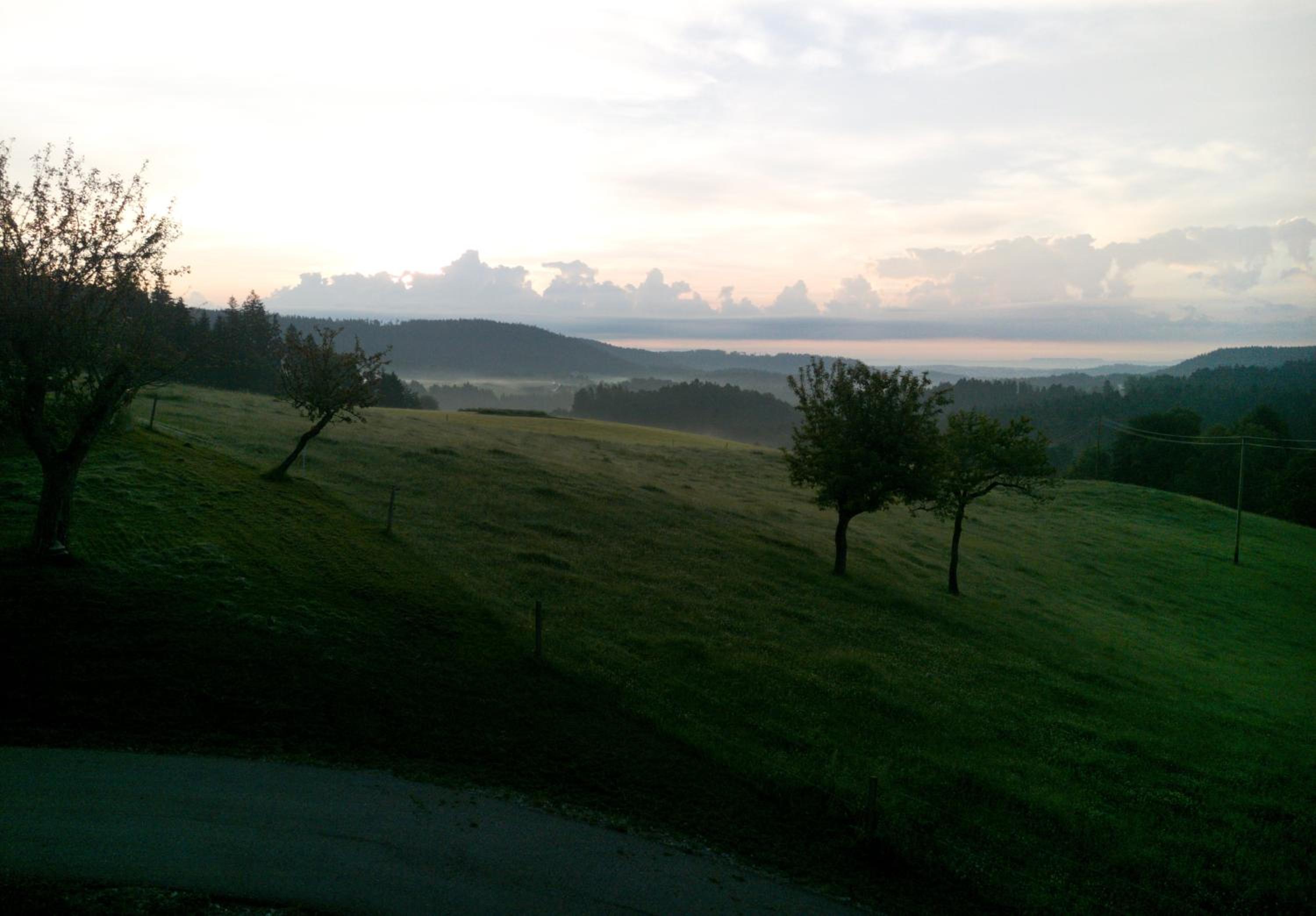 Urlaub an der Grenze