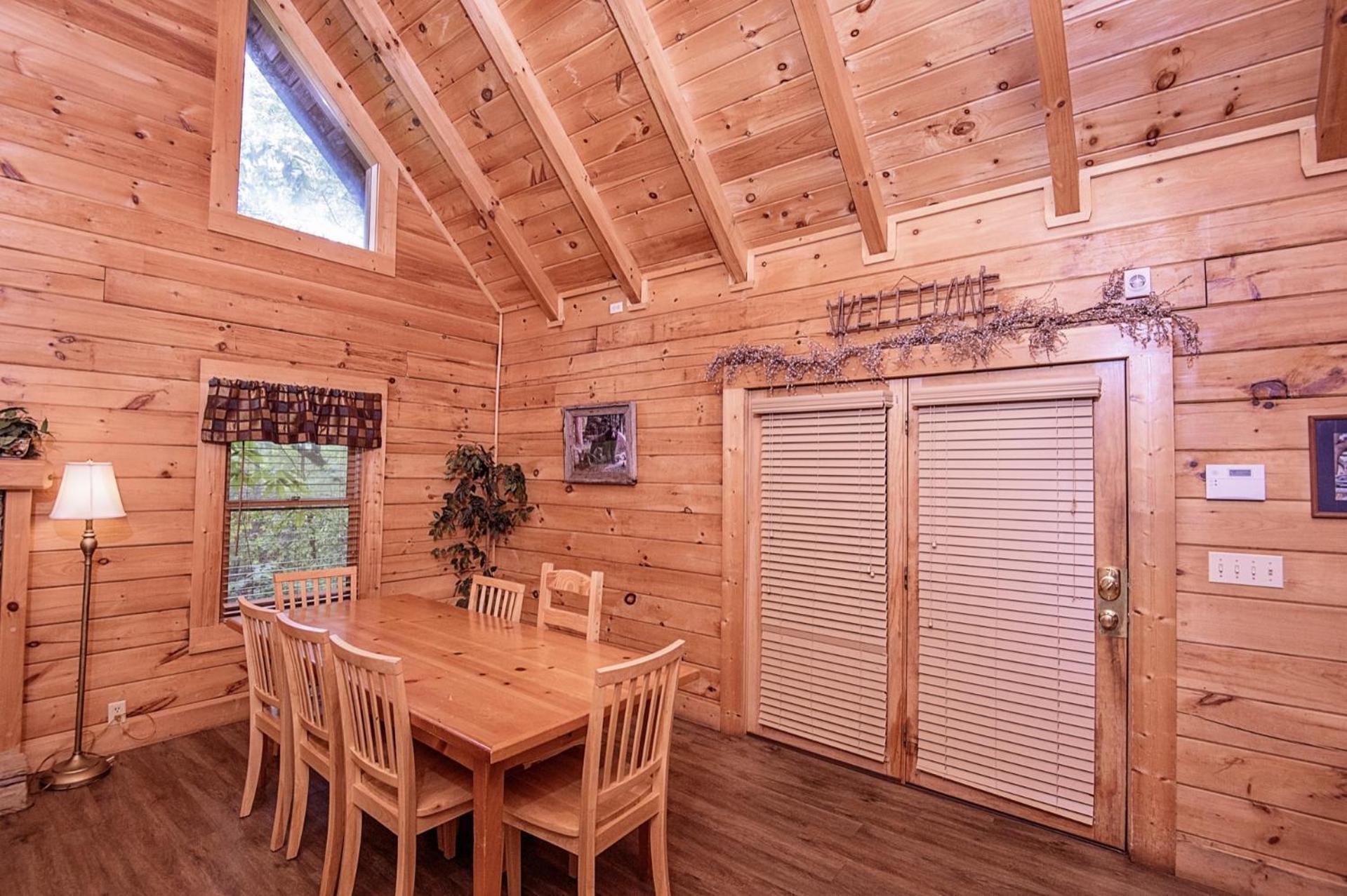 ER298- Renewed Spirit Great location- Close to town cabin view 4