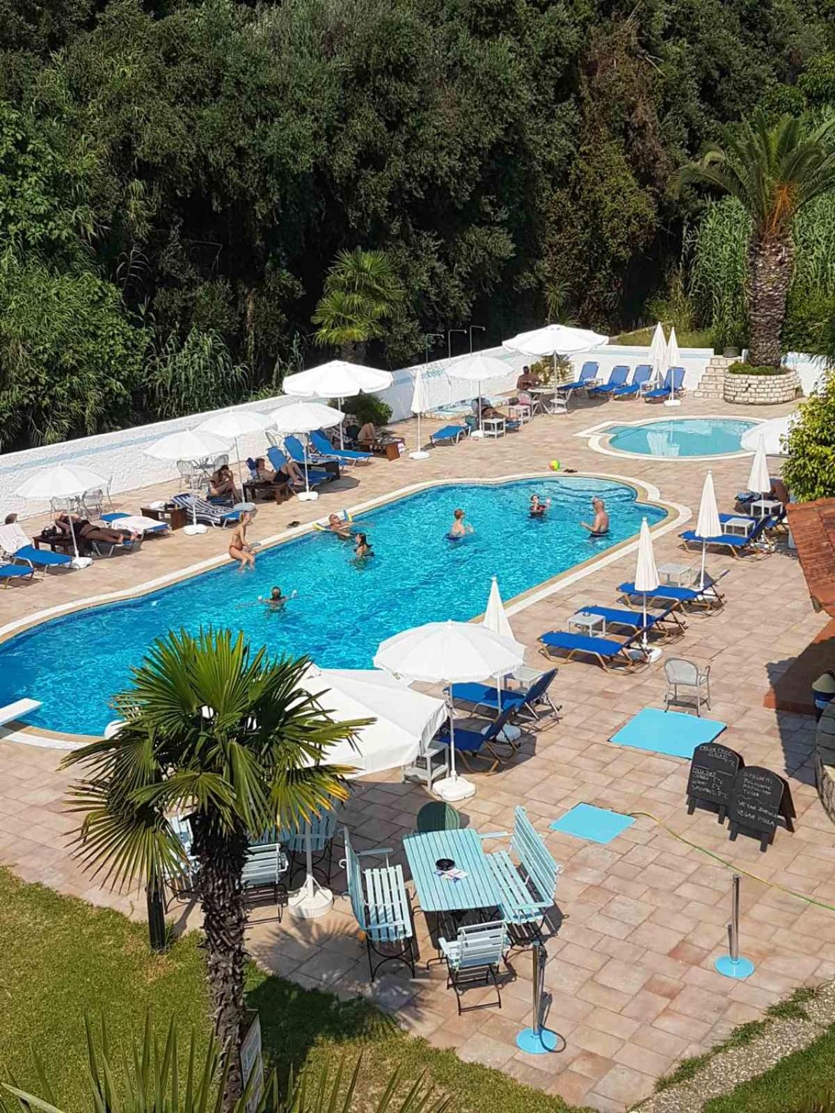 swimming pool