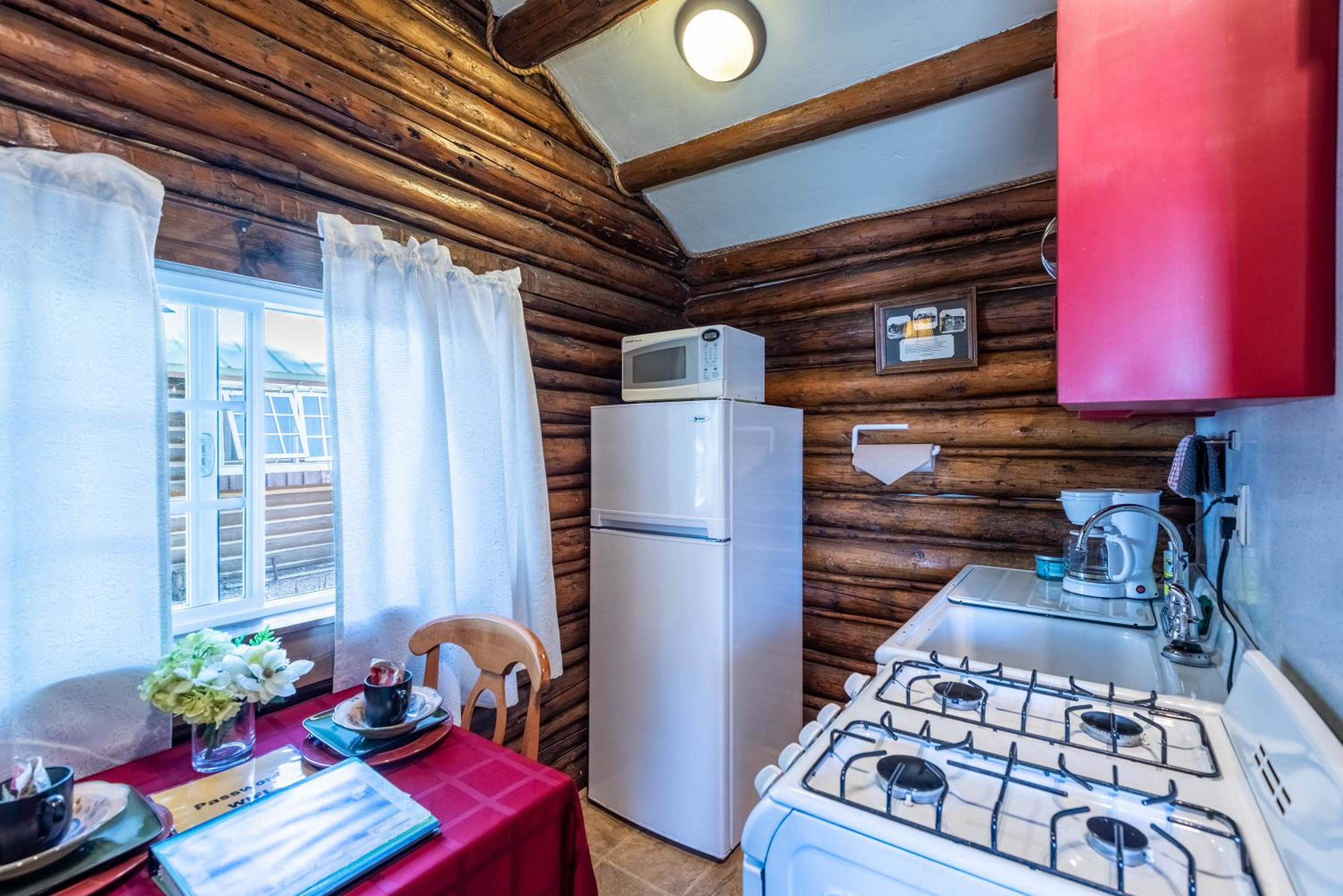 Log Cabin Motel