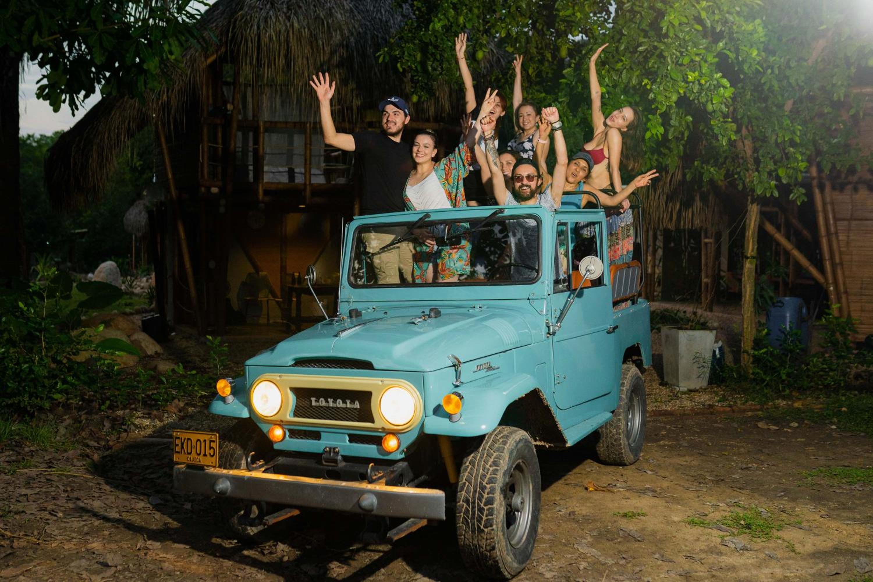 Glamping 8Caminos