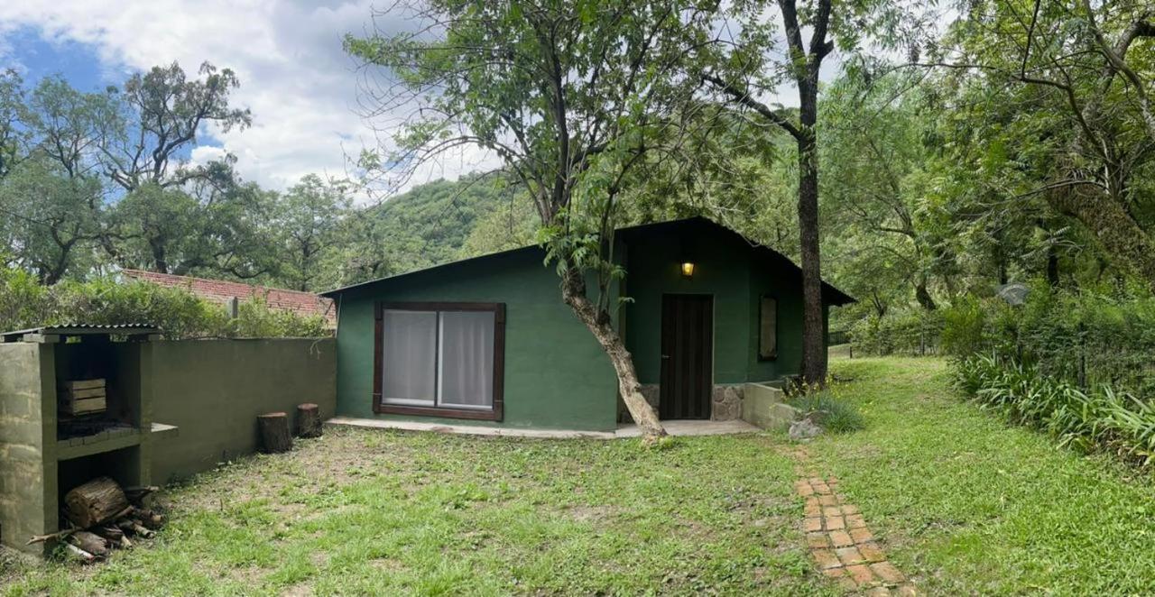 Cabaña tierra verde