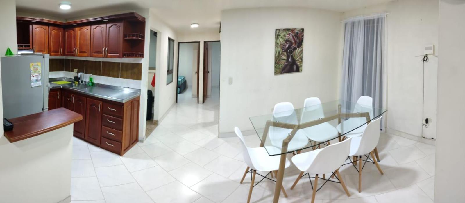 Apartamento con vista al embalse