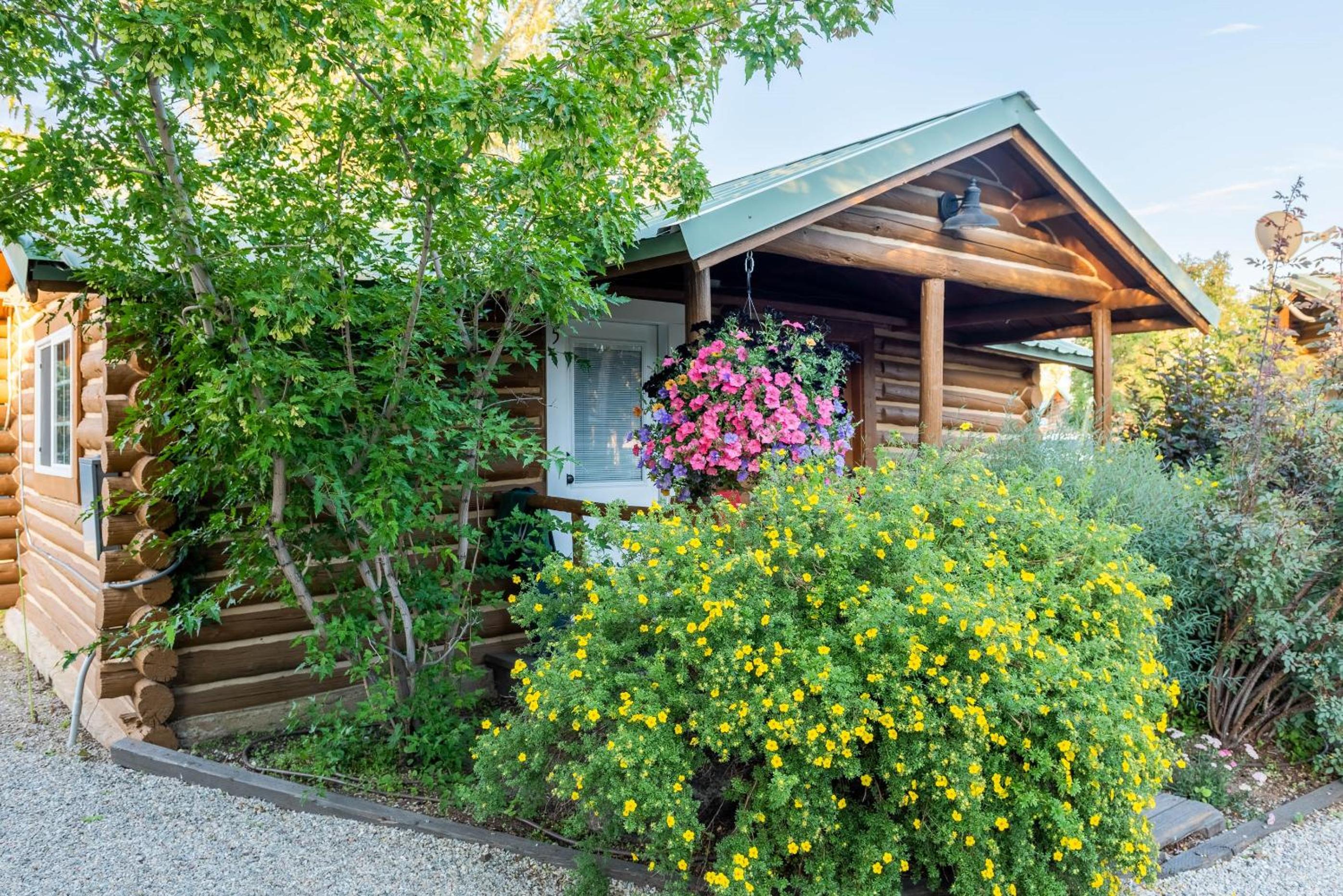Log Cabin Motel