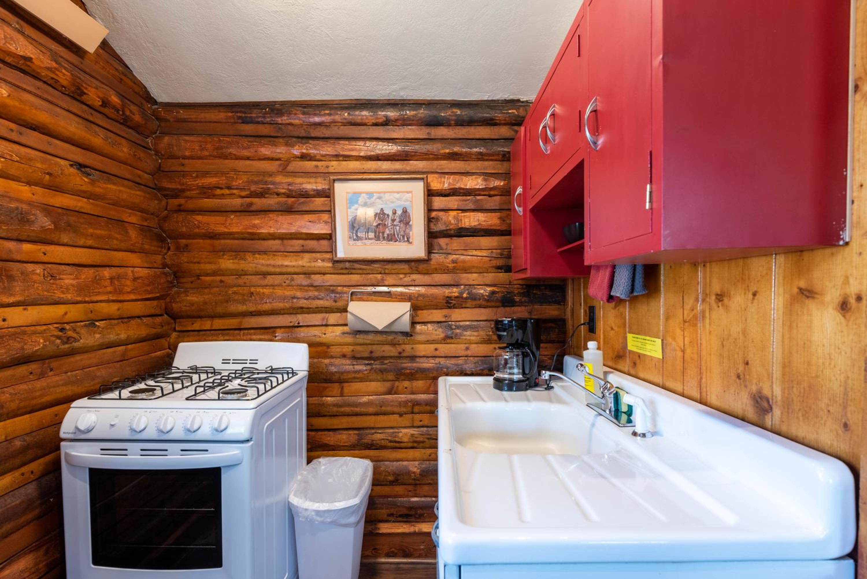 Log Cabin Motel