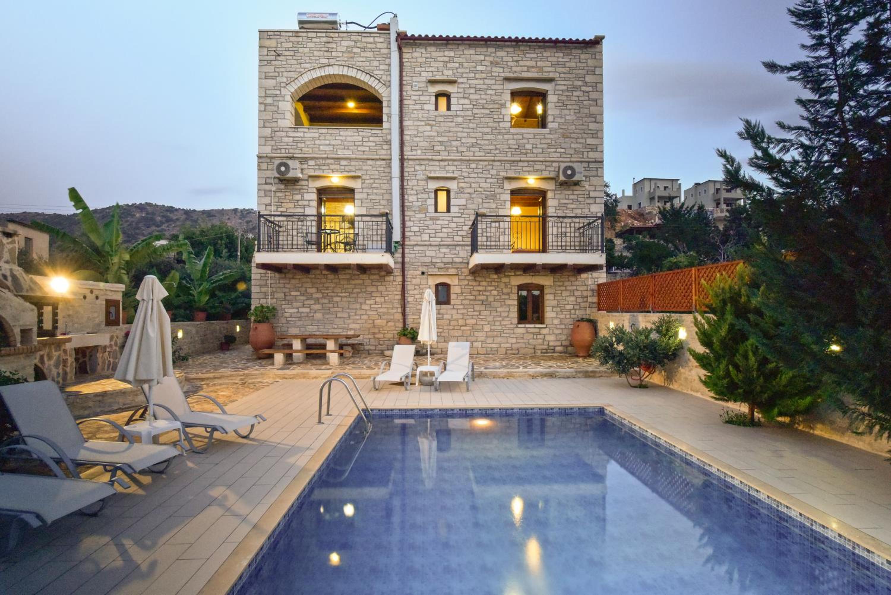 Villa Ahlades view 2
