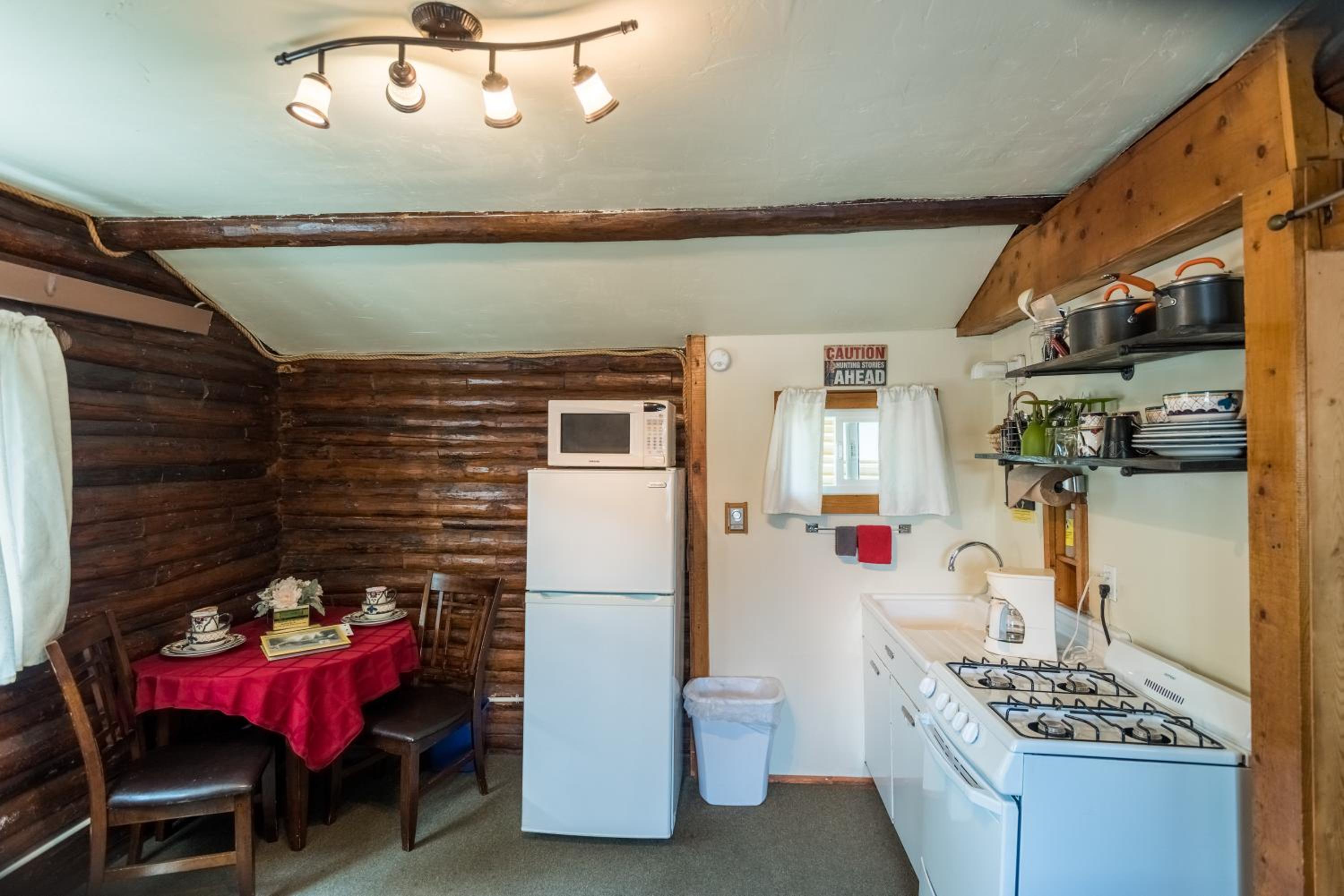 Log Cabin Motel