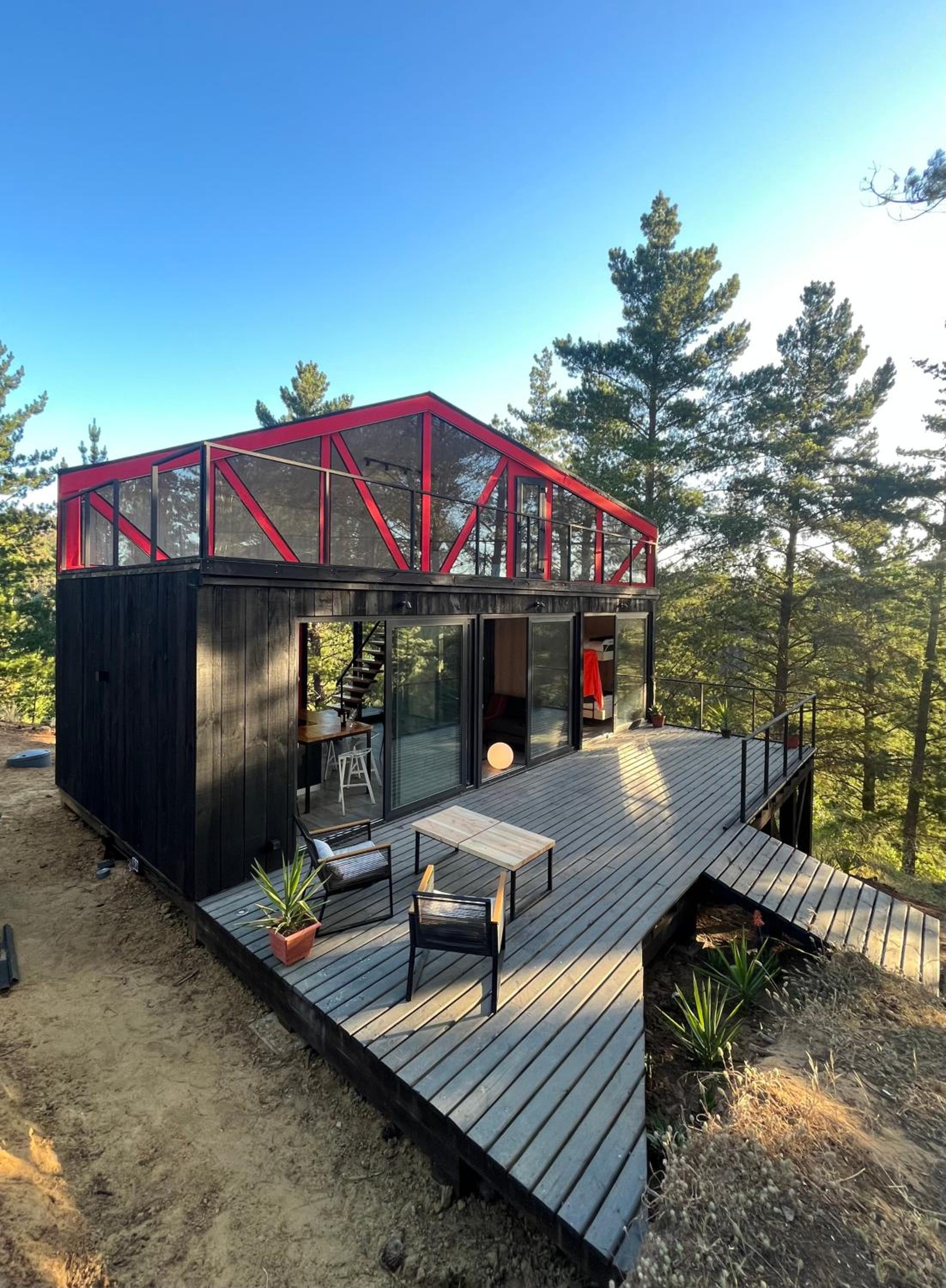 Quebrada Pupuya, una cabaña en medio del bosque
