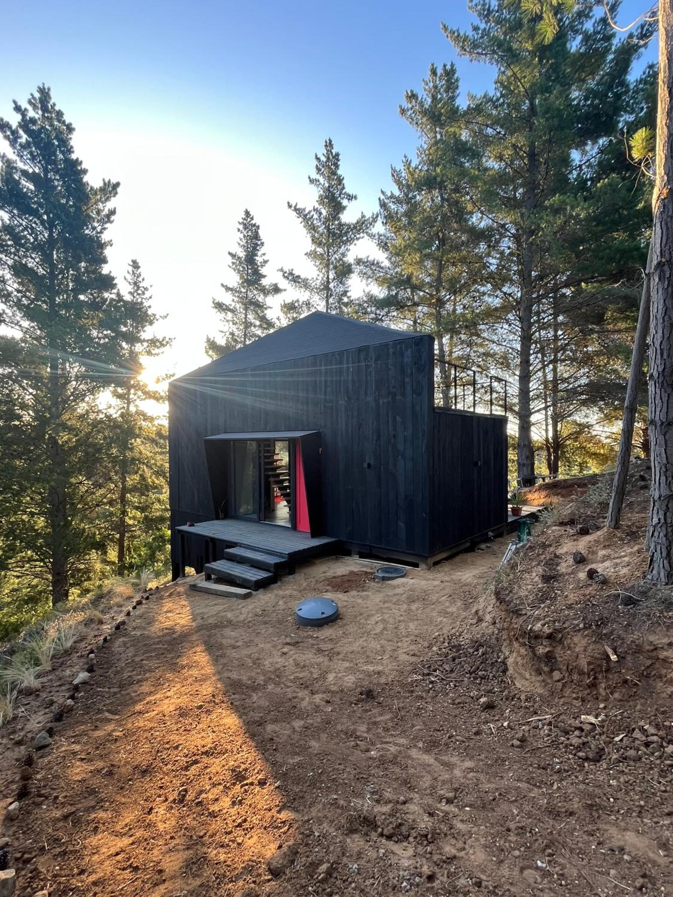 Quebrada Pupuya, una cabaña en medio del bosque