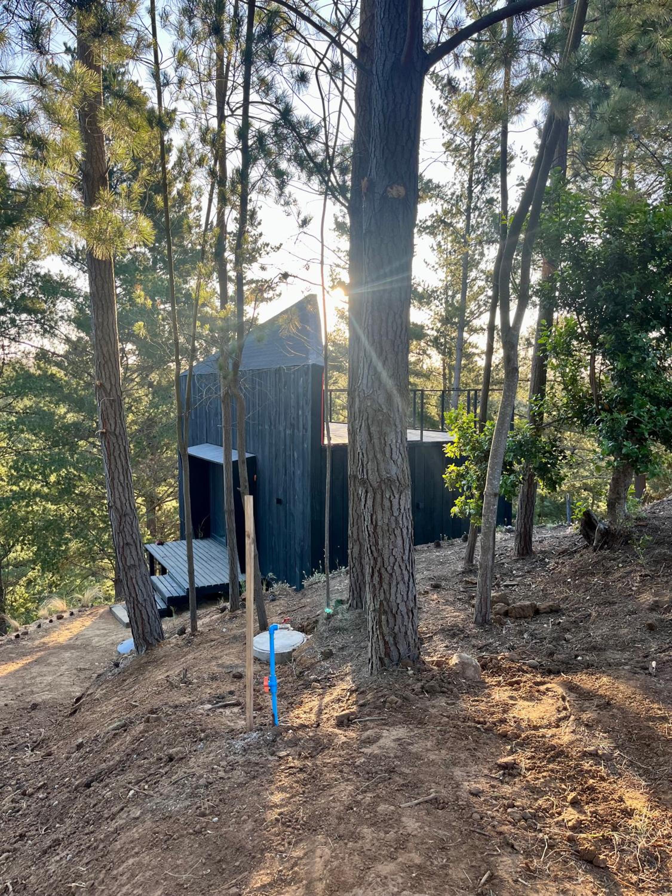 Quebrada Pupuya, una cabaña en medio del bosque