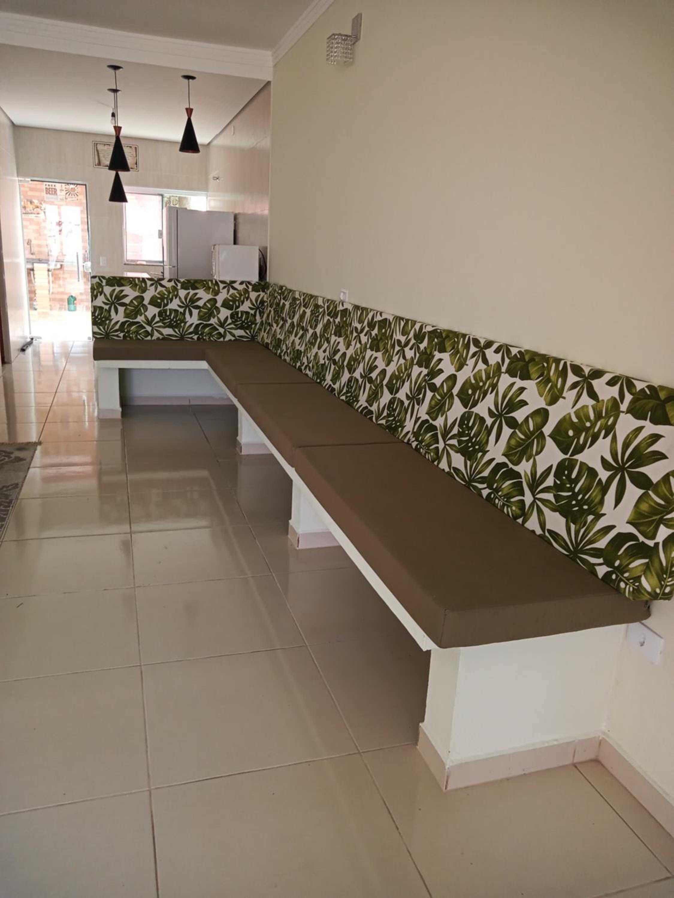 Casa A de veraneio com estacionamento fechado