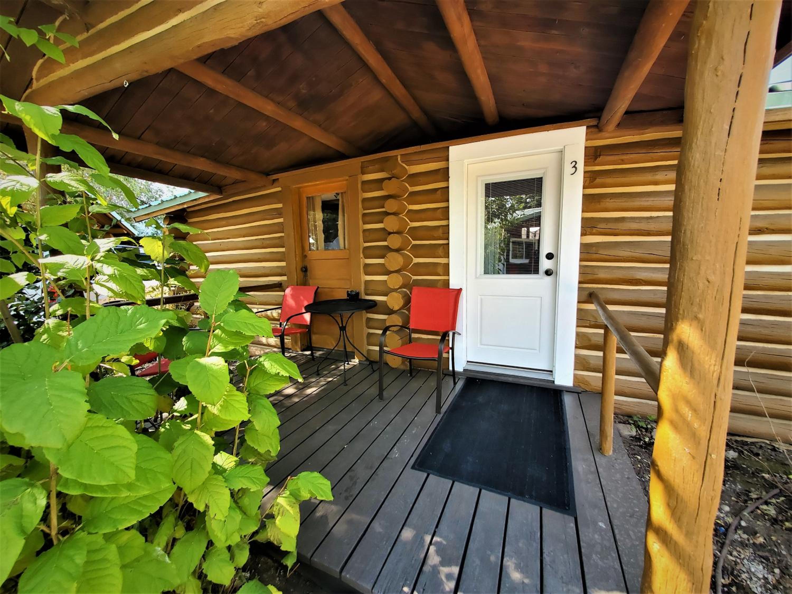 Log Cabin Motel