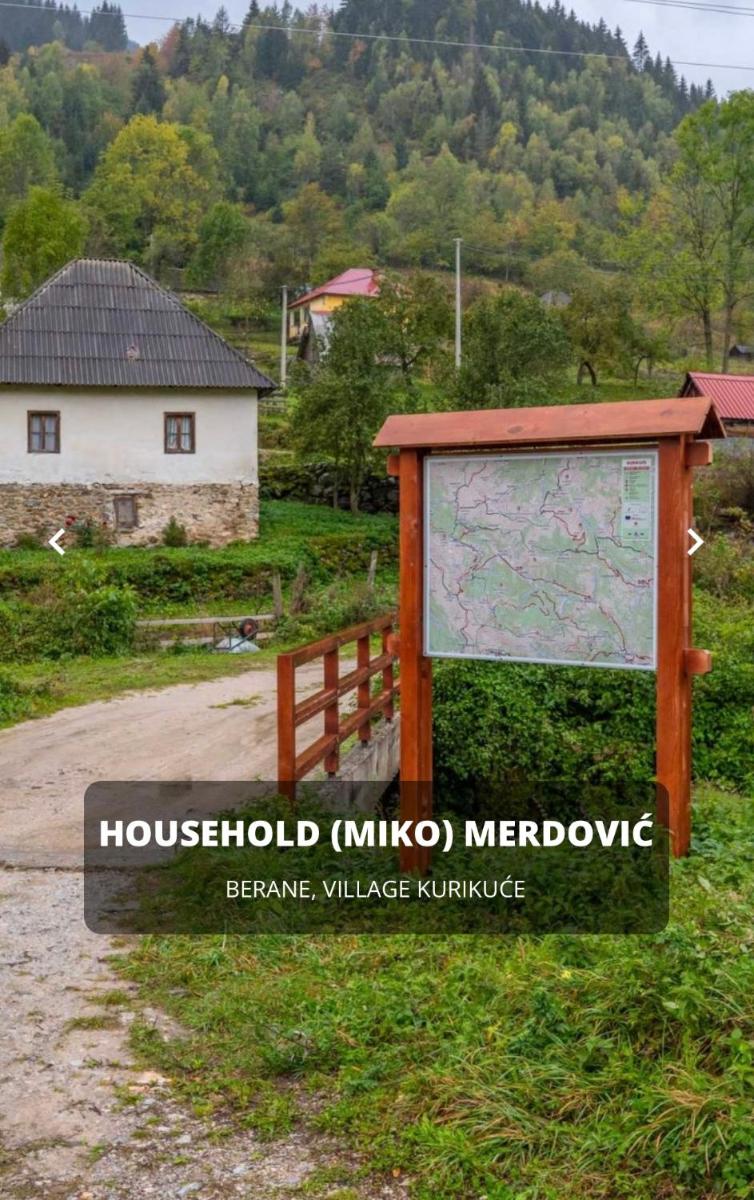 Seosko domaćinstvo Miko Merdović view 2