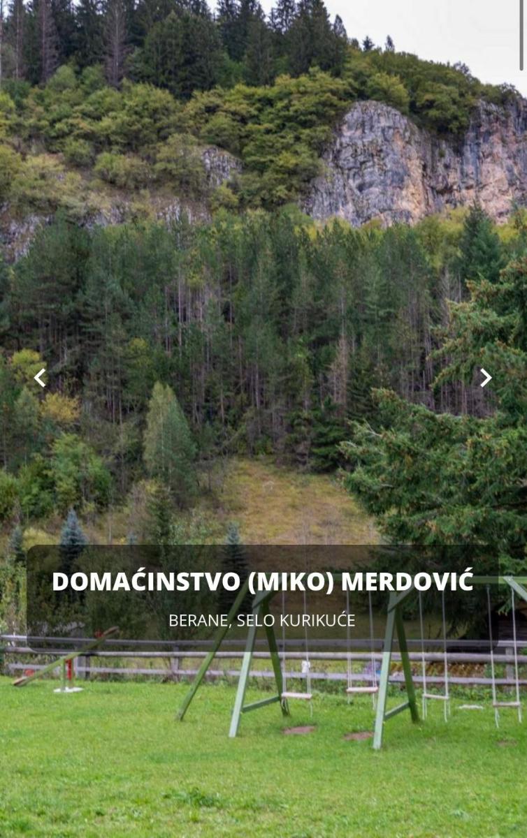 Seosko domaćinstvo Miko Merdović view 3
