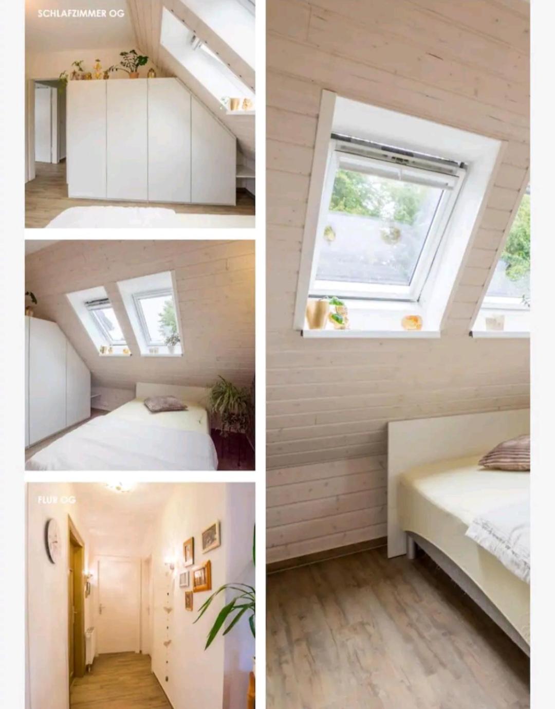Dachgeschosswohnung Scharbeutz mit Garten
