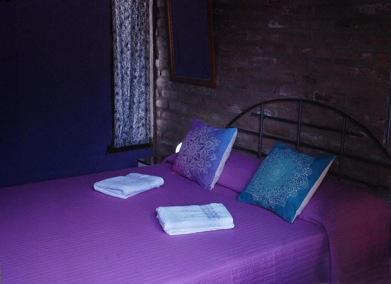 Cabanas en el Jardin Nativo