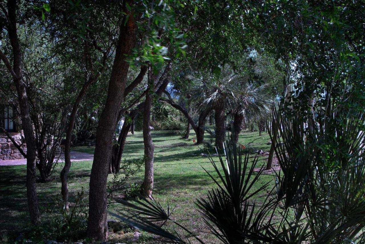 Cabanas en el Jardin Nativo