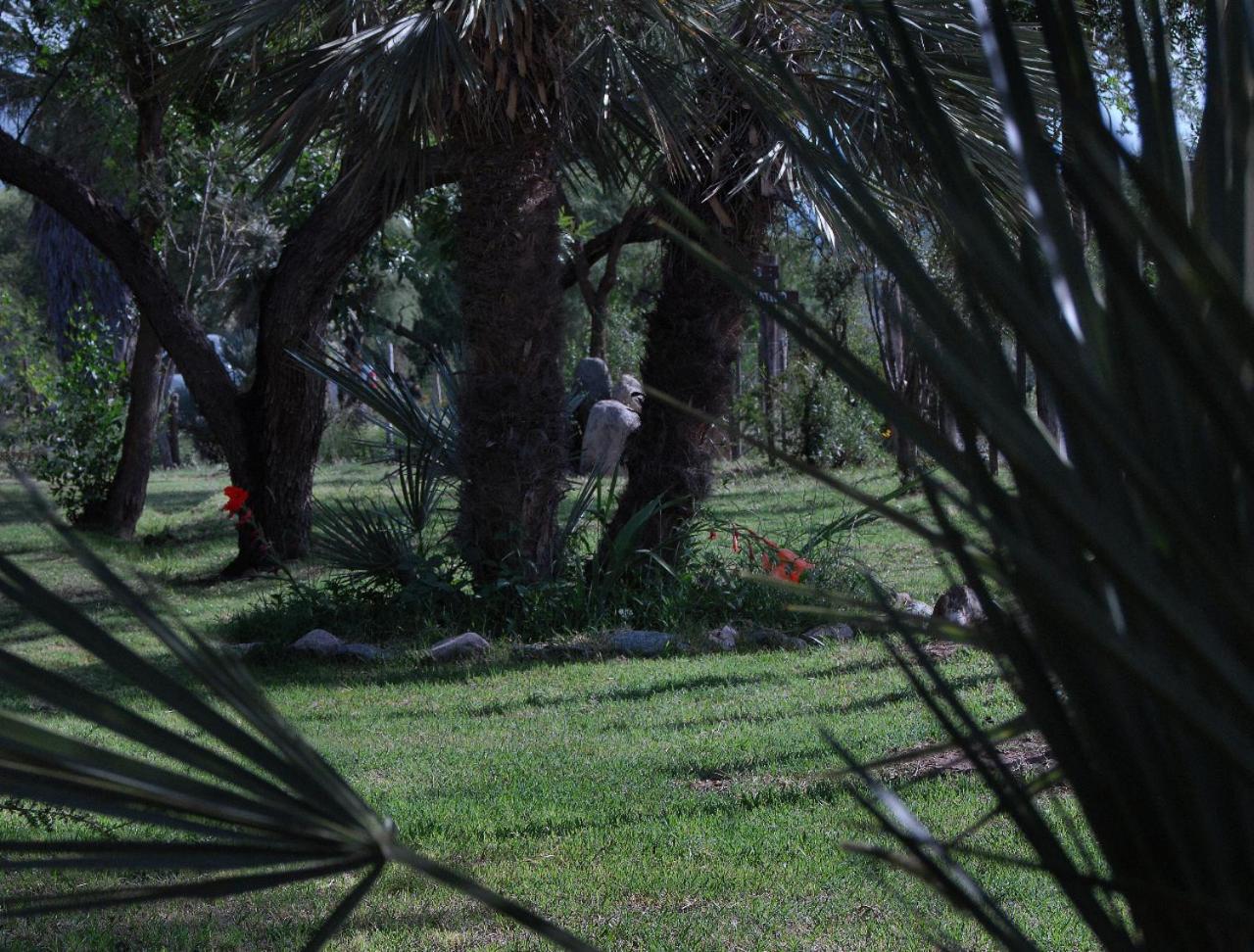 Cabanas en el Jardin Nativo