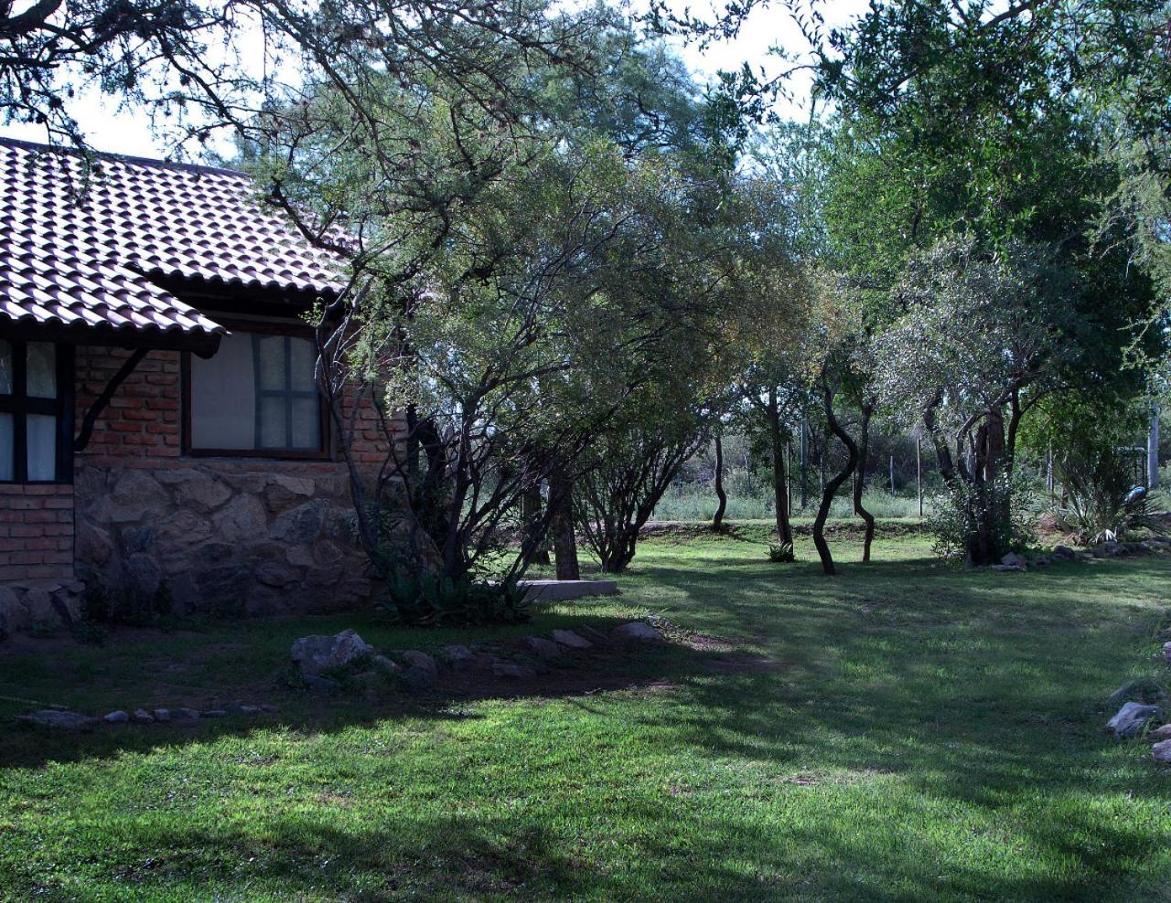 Cabanas en el Jardin Nativo