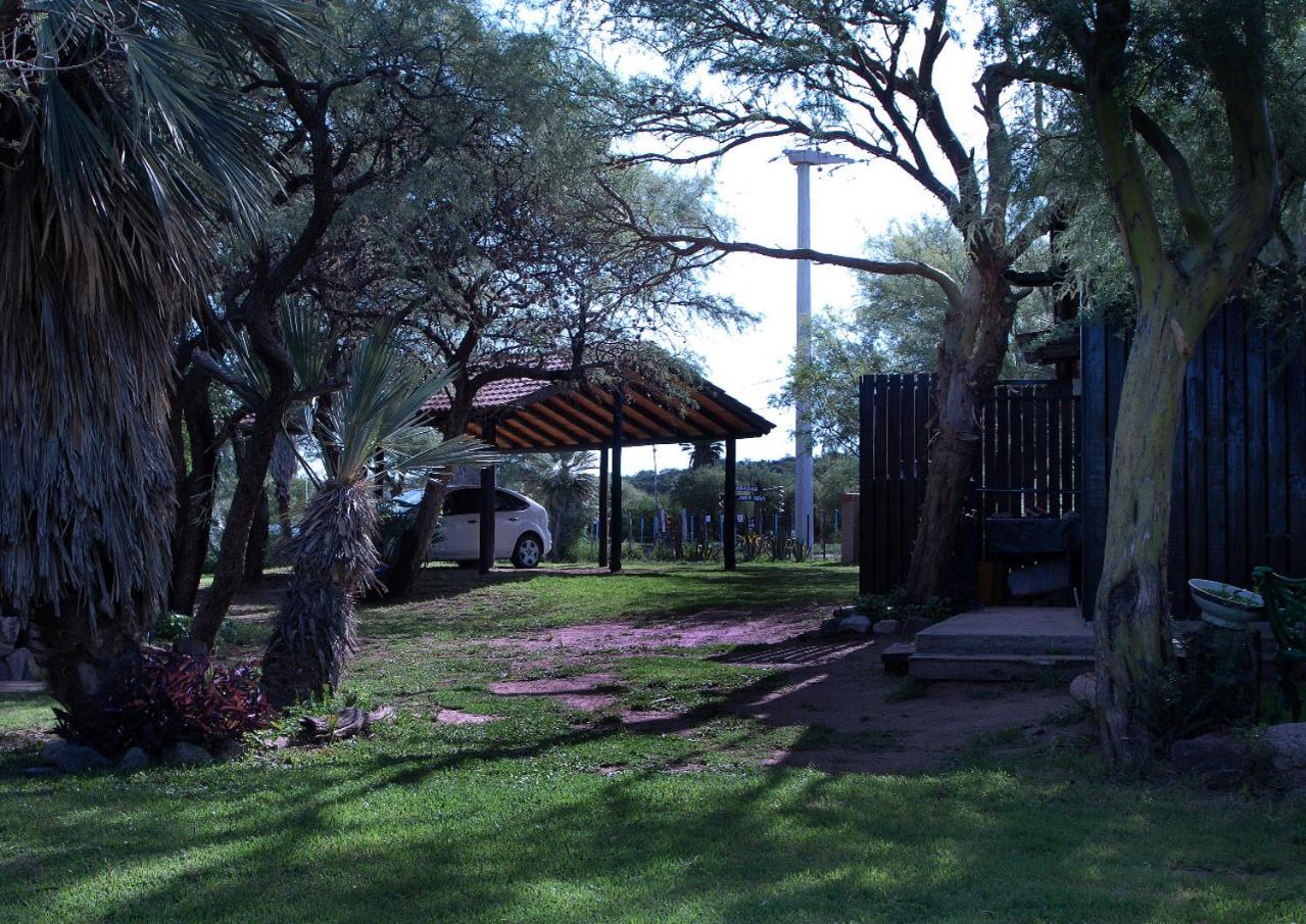 Cabanas en el Jardin Nativo