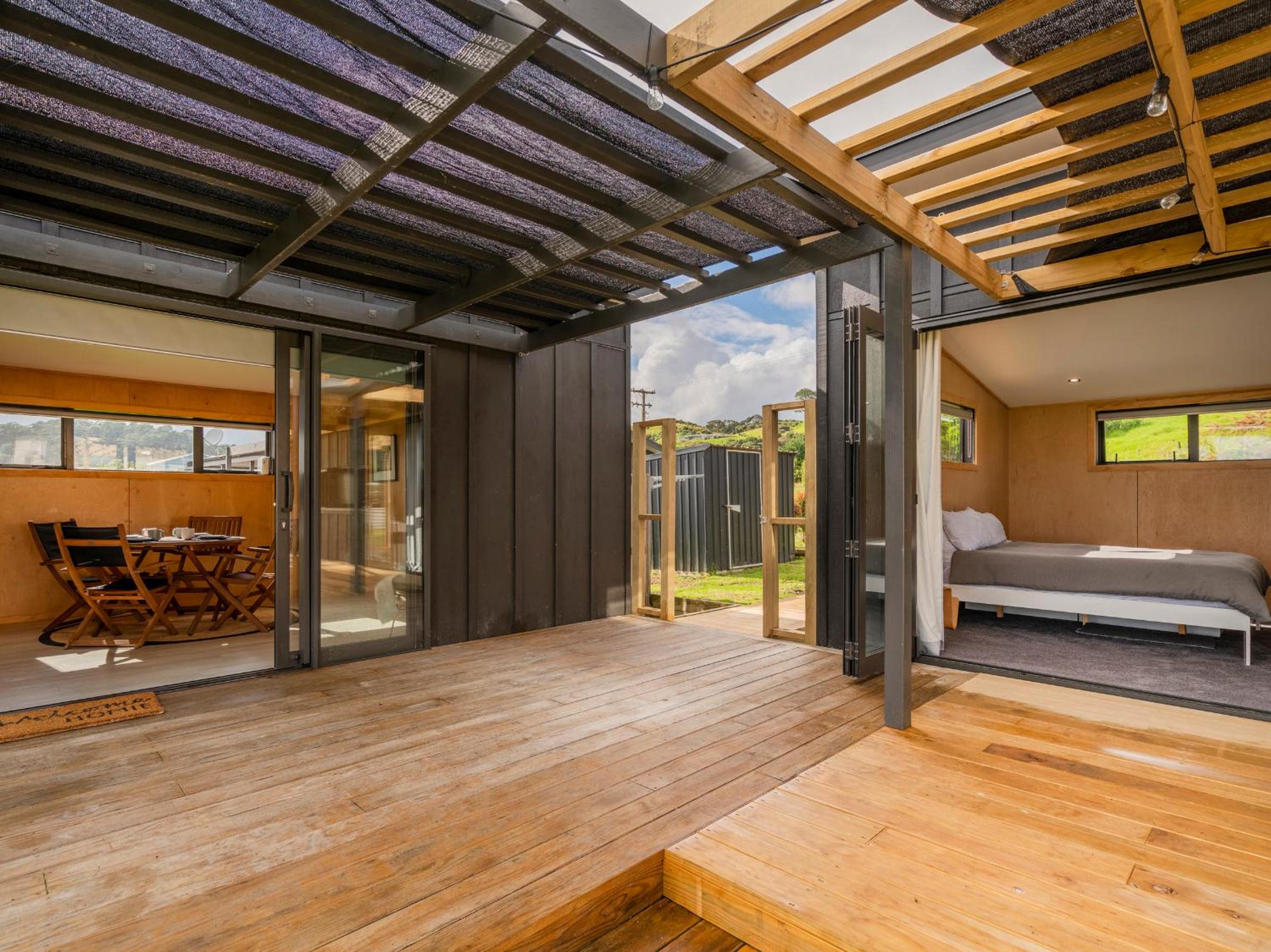 The Little Bach at Whangapoua view 3