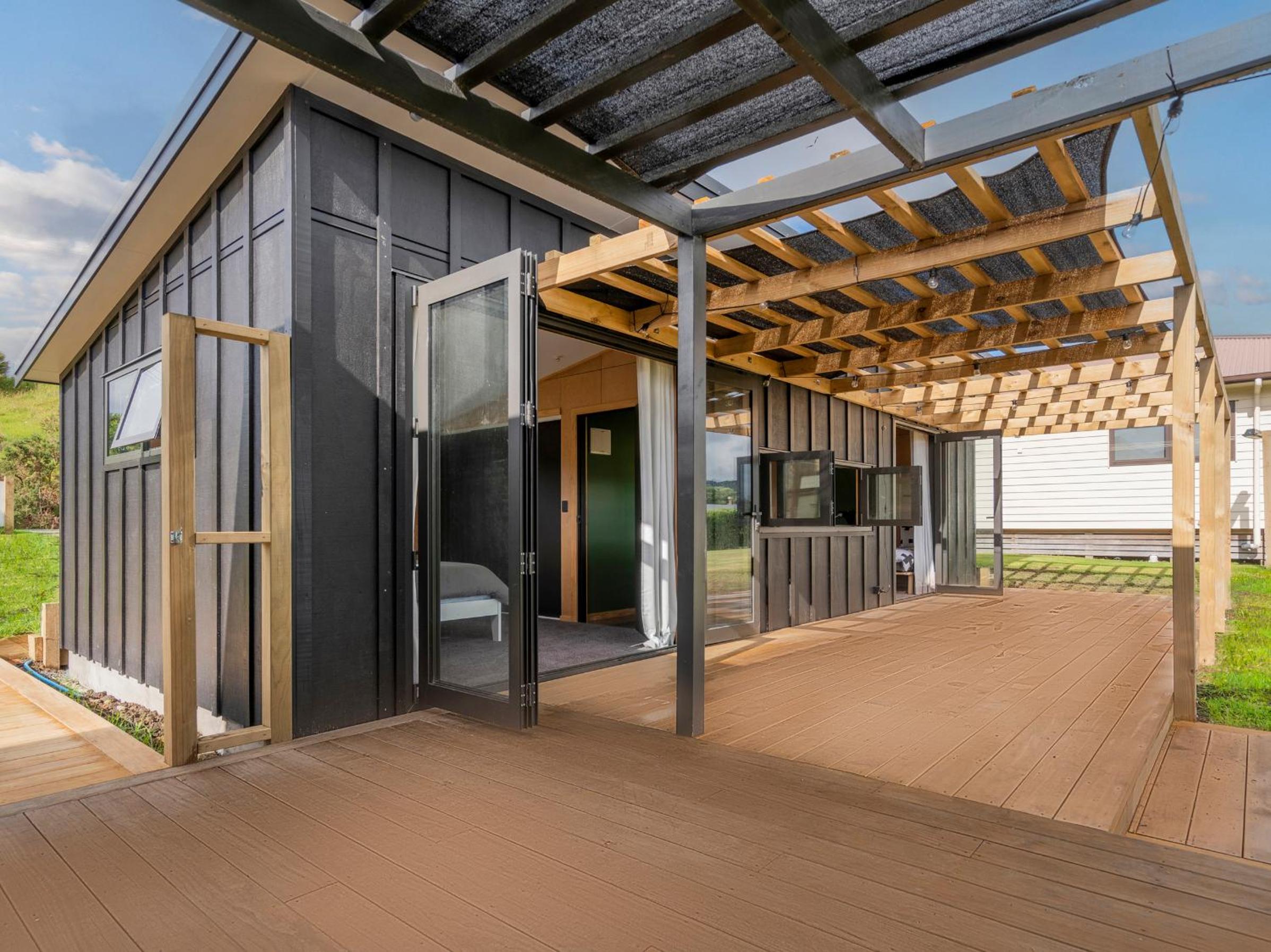 The Little Bach at Whangapoua view 4