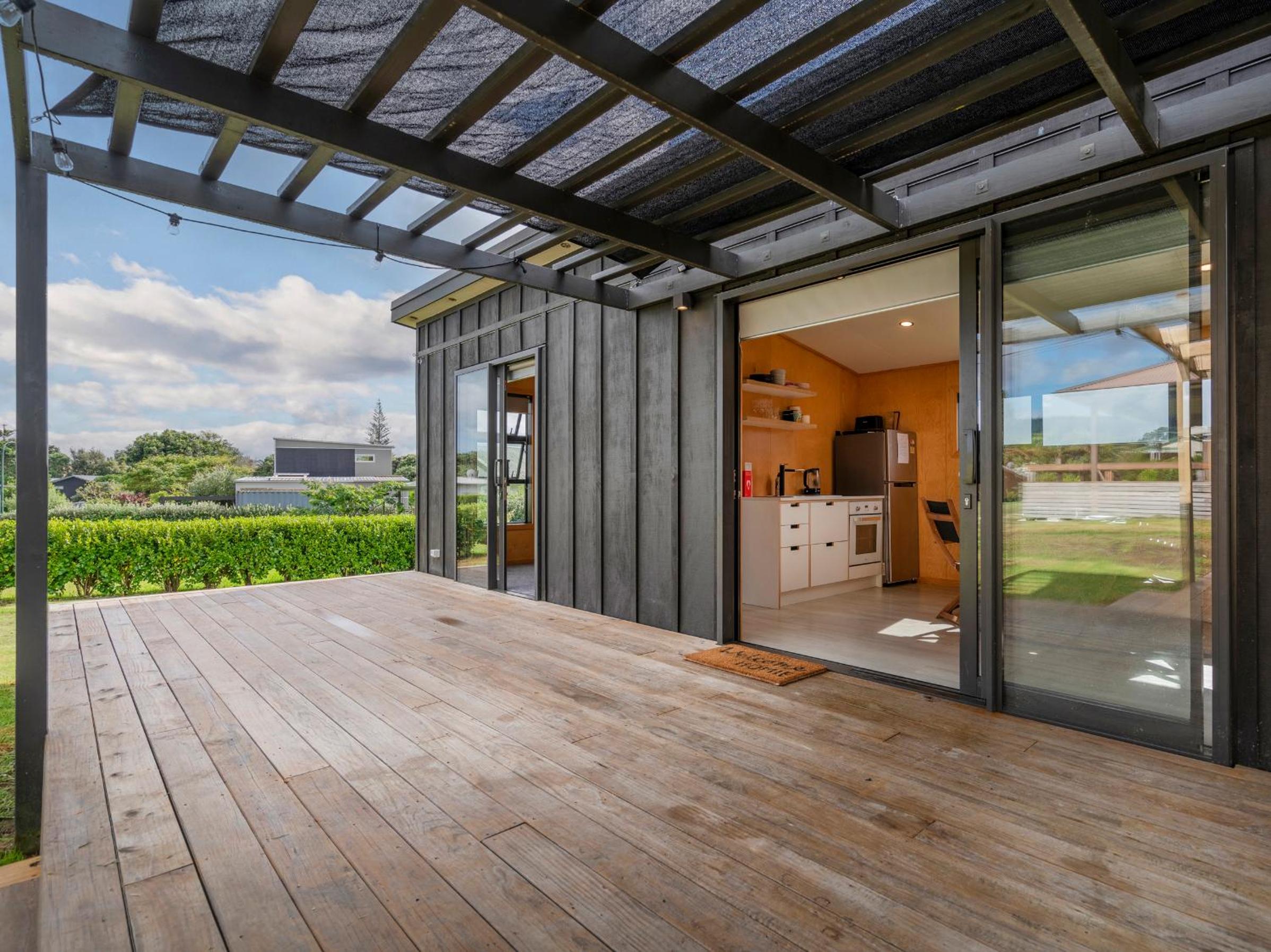 The Little Bach at Whangapoua view 5