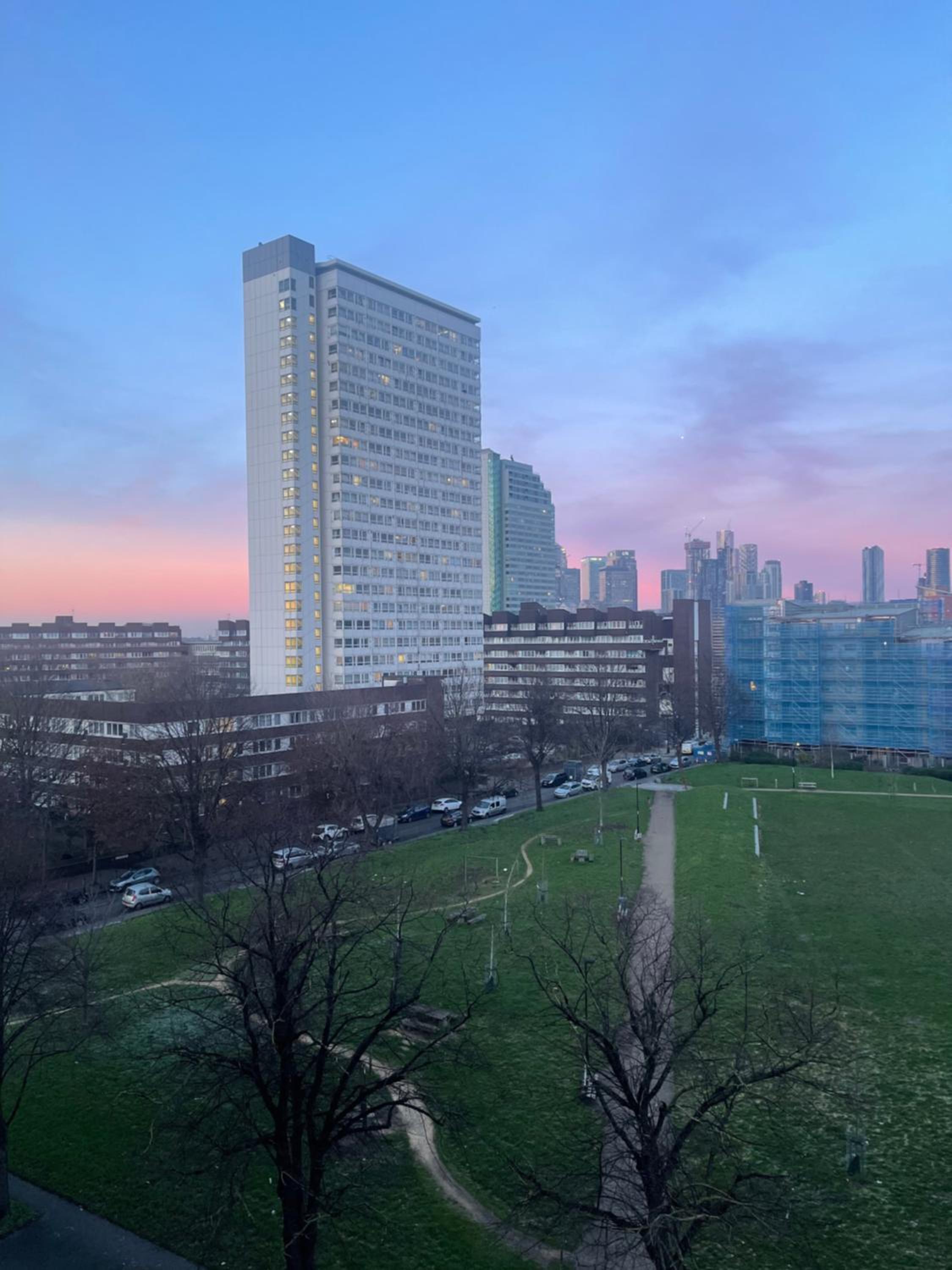 Immaculate 2bed apartment in London- city views