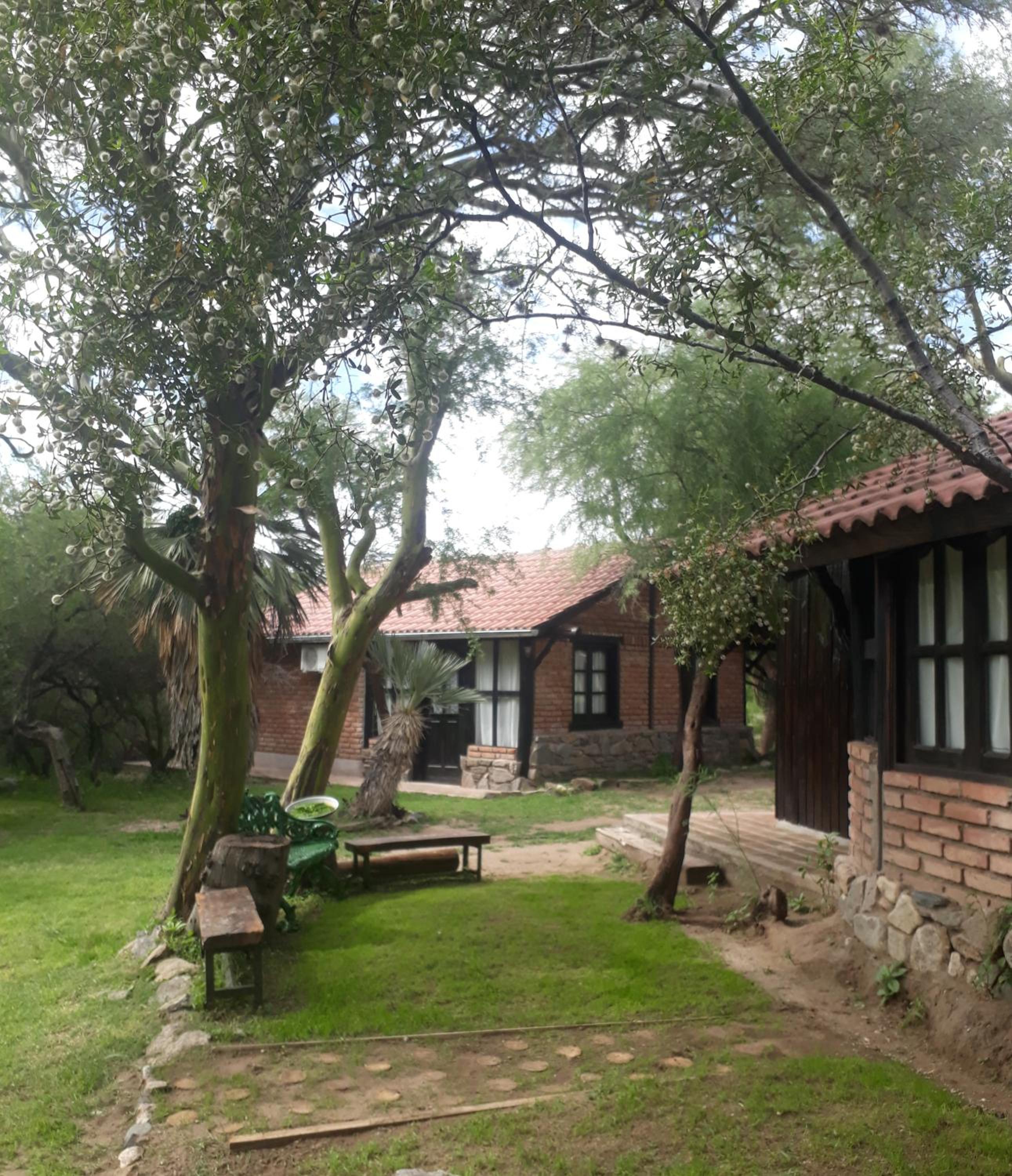 Cabanas en el Jardin Nativo