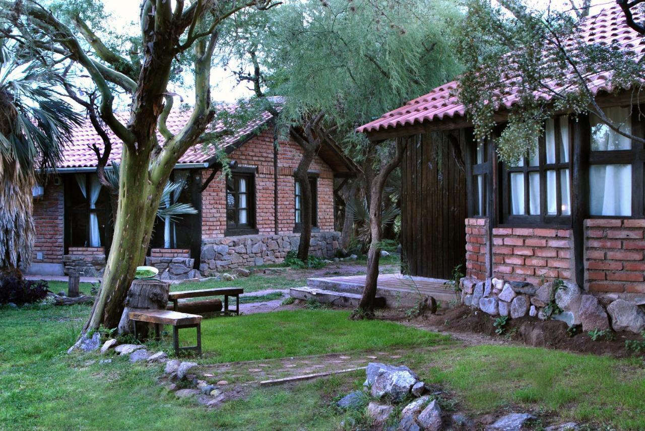 Cabanas en el Jardin Nativo