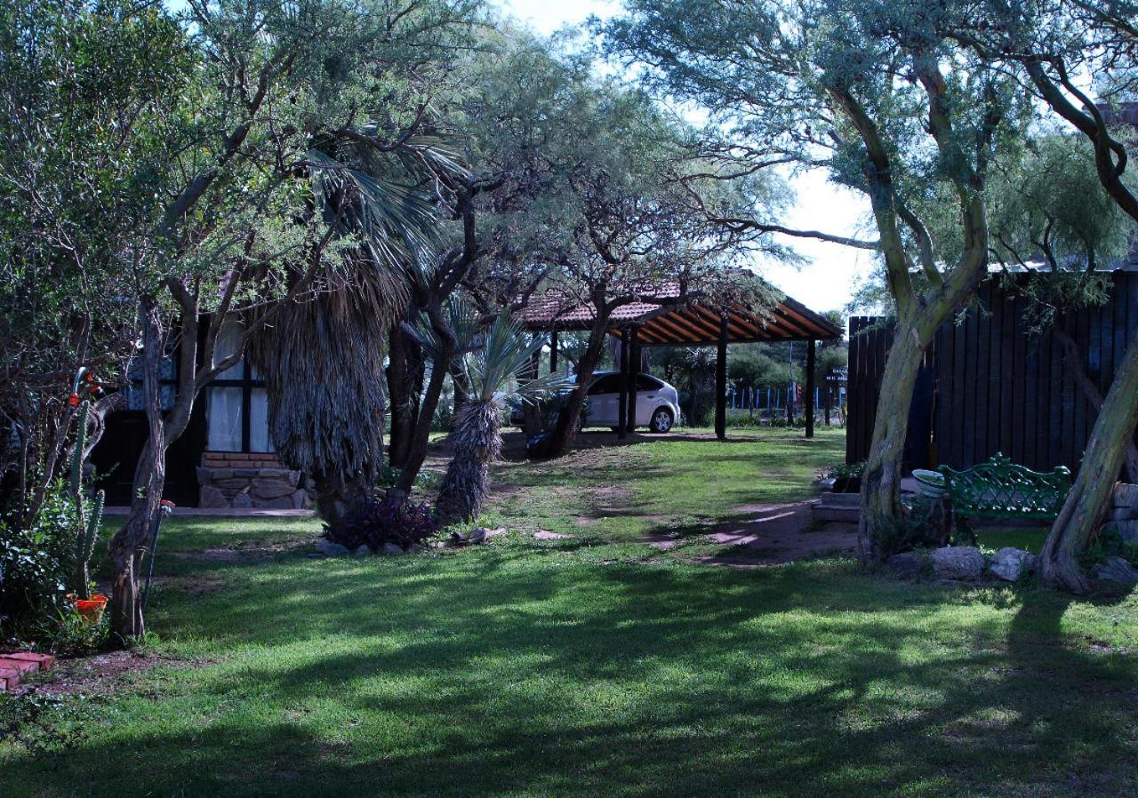 Cabanas en el Jardin Nativo