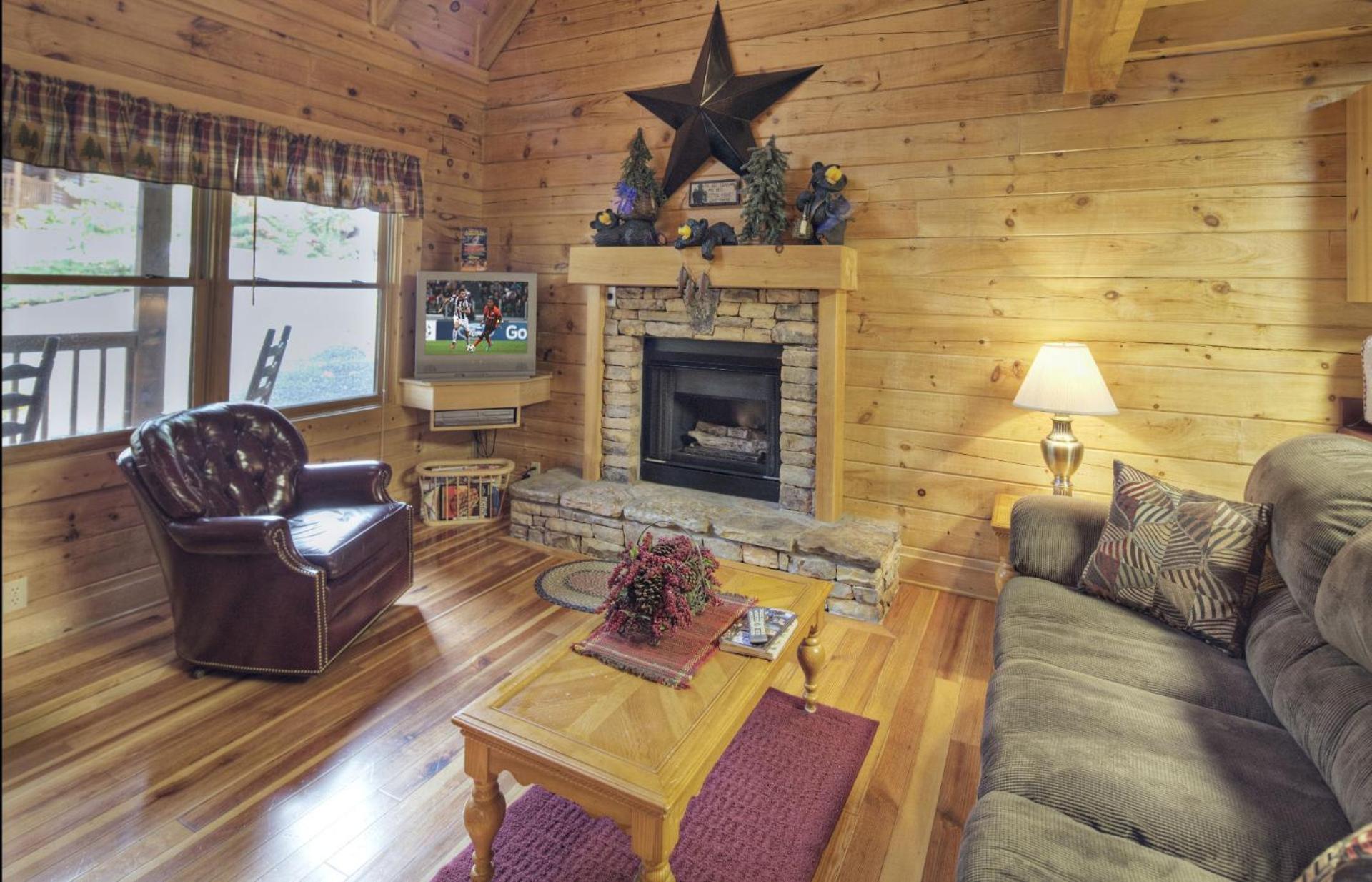 ER91 - Eagle's Beauty - Great location - close to all the action! cabin view 2